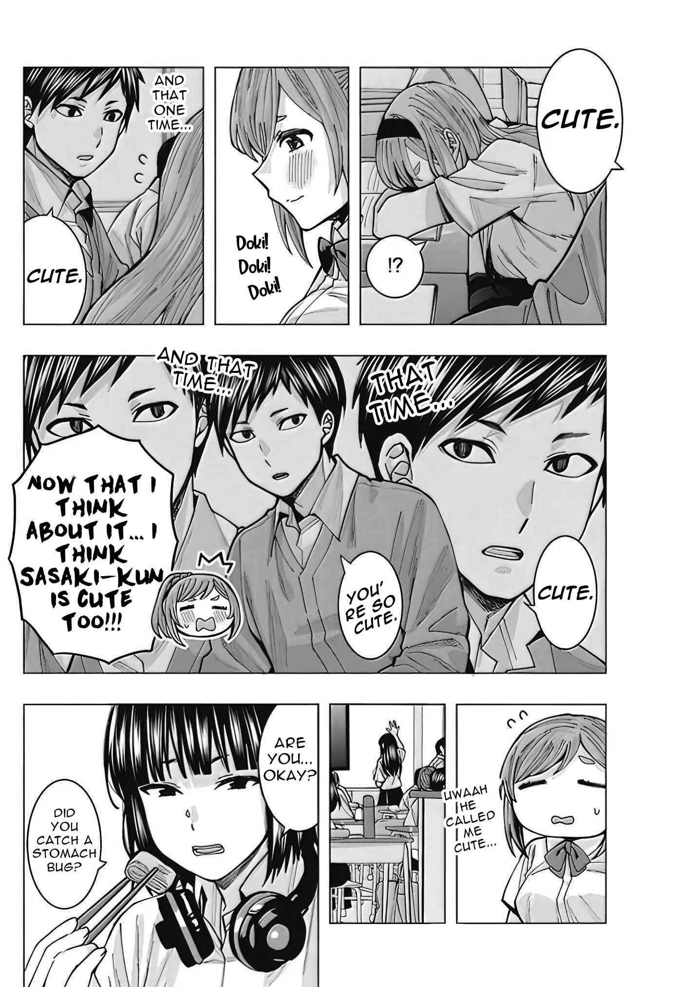 Tonari no Nobukuni-san wa Ore no Koto ga Suki na Ki ga Suru Chapter 3: Chapter 3 - Page 9