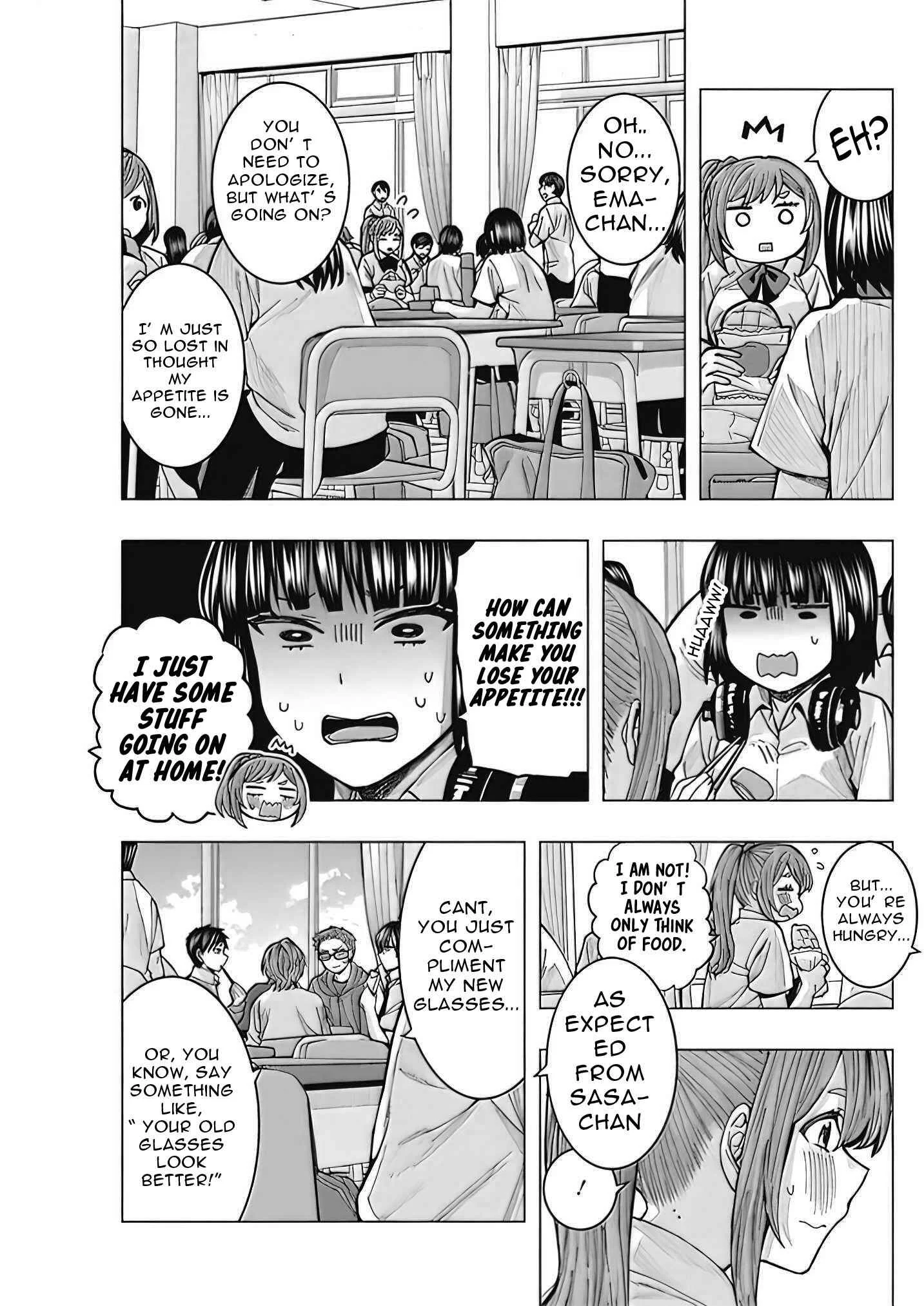 Tonari no Nobukuni-san wa Ore no Koto ga Suki na Ki ga Suru Chapter 3: Chapter 3 - Page 10