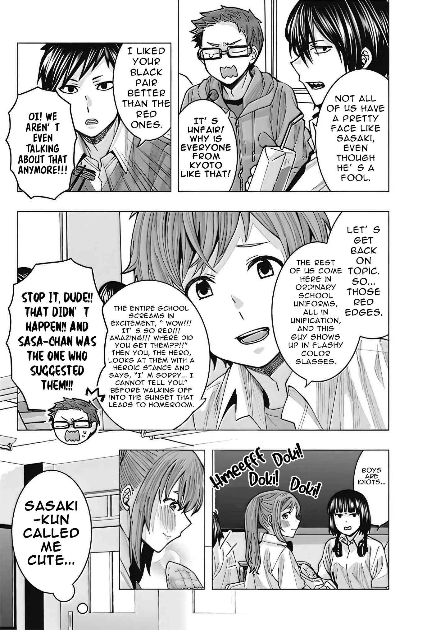 Tonari no Nobukuni-san wa Ore no Koto ga Suki na Ki ga Suru Chapter 3: Chapter 3 - Page 11