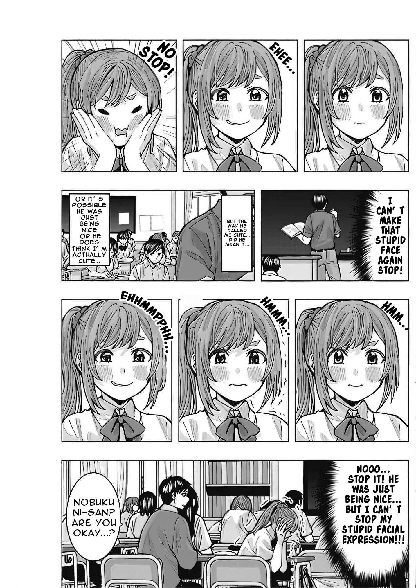 Tonari no Nobukuni-san wa Ore no Koto ga Suki na Ki ga Suru Chapter 3: Chapter 3 - Page 12