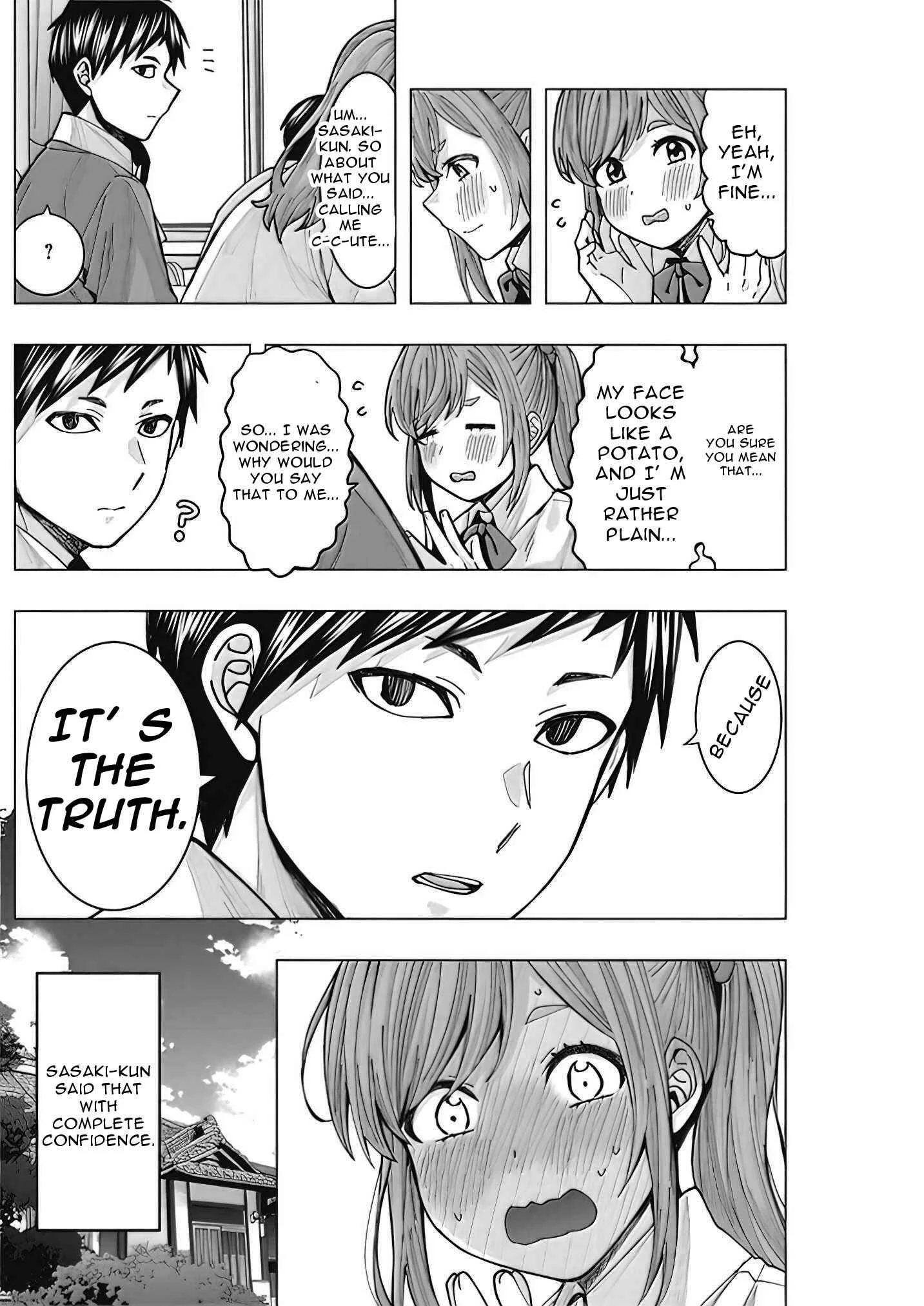 Tonari no Nobukuni-san wa Ore no Koto ga Suki na Ki ga Suru Chapter 3: Chapter 3 - Page 13