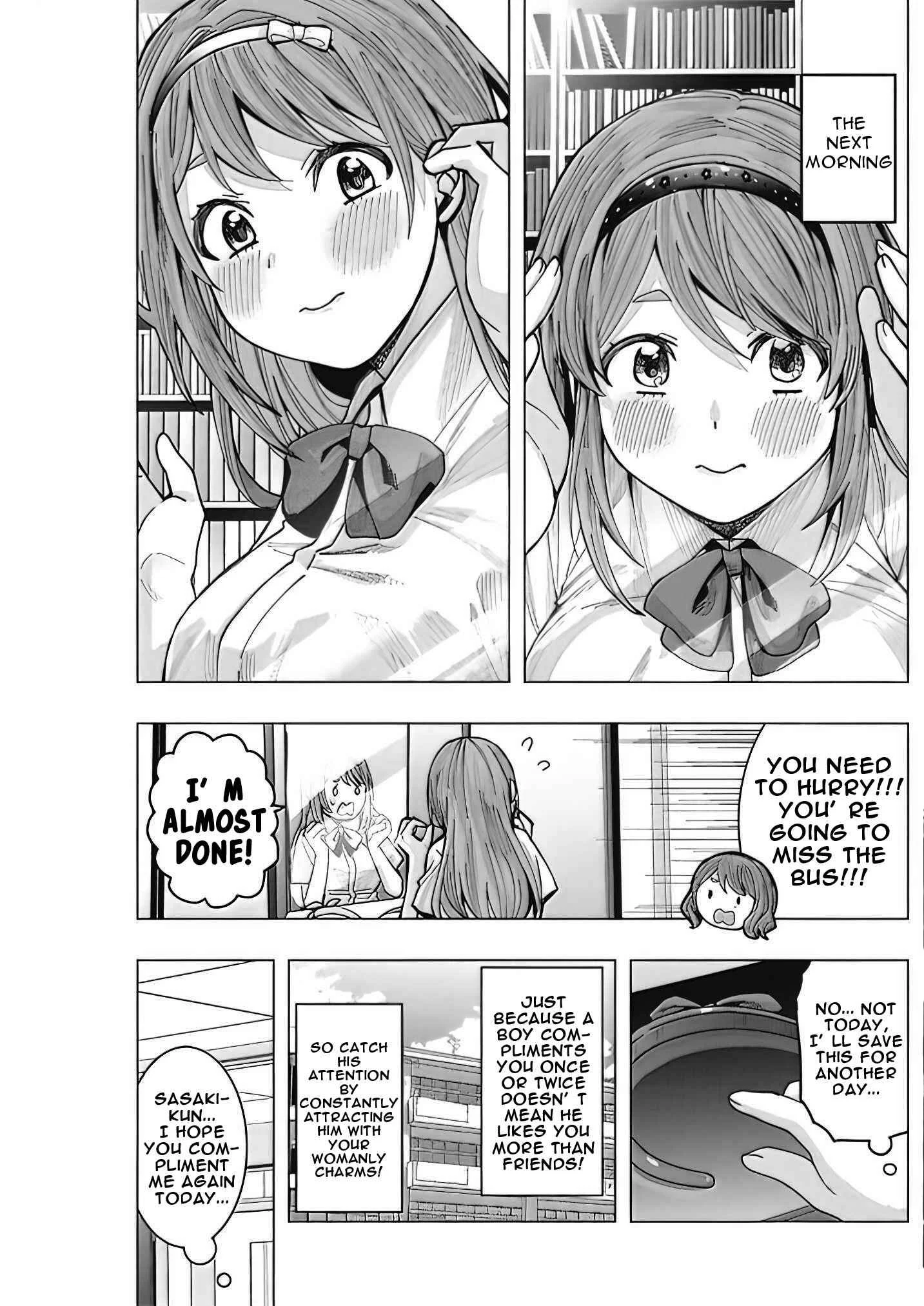 Tonari no Nobukuni-san wa Ore no Koto ga Suki na Ki ga Suru Chapter 3: Chapter 3 - Page 14