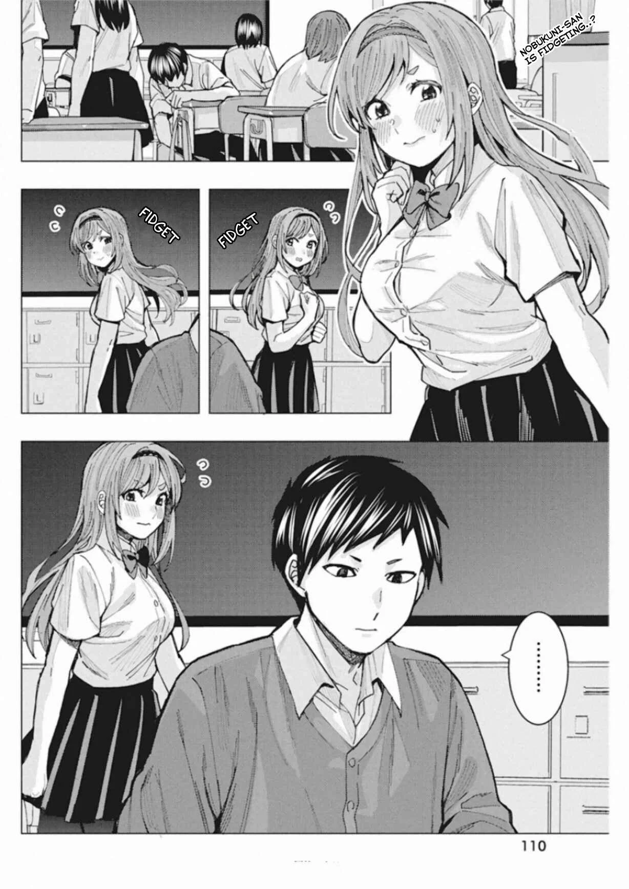 Tonari no Nobukuni-san wa Ore no Koto ga Suki na Ki ga Suru Chapter 4 - Page 3