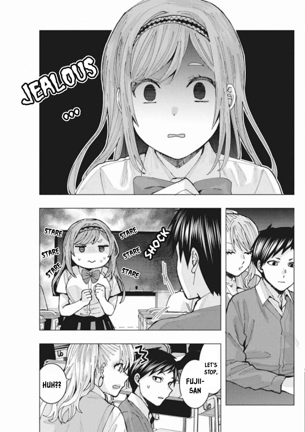 Tonari no Nobukuni-san wa Ore no Koto ga Suki na Ki ga Suru Chapter 4 - Page 12