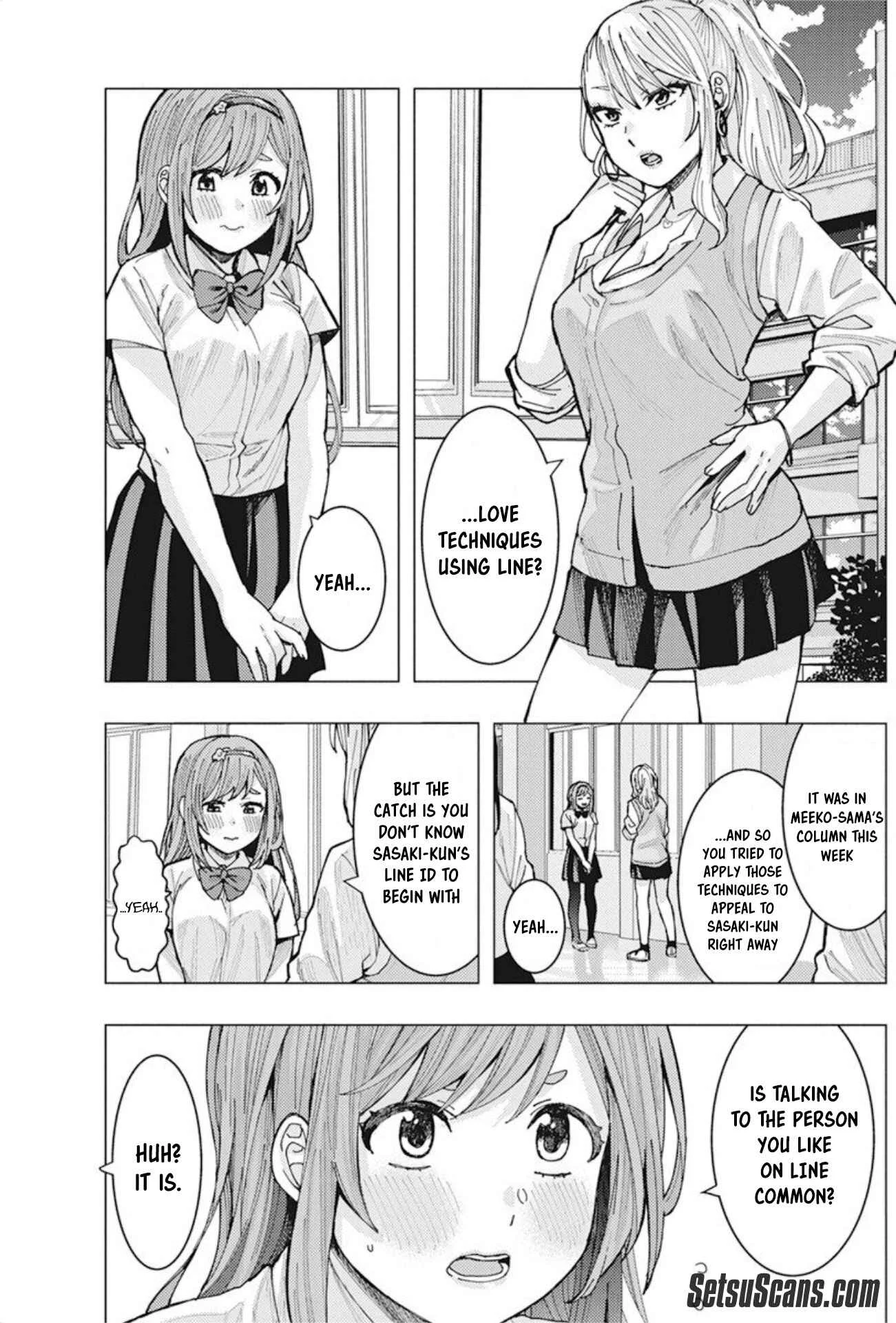 Tonari no Nobukuni-san wa Ore no Koto ga Suki na Ki ga Suru Chapter 5 - Page 4
