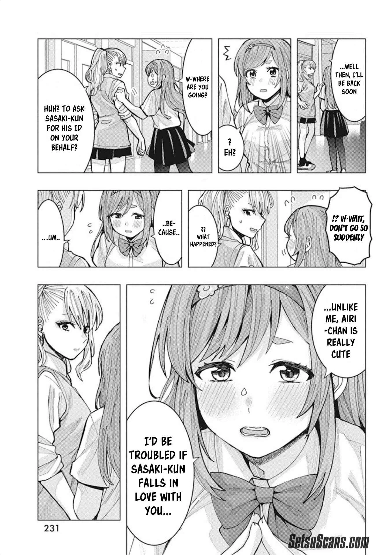 Tonari no Nobukuni-san wa Ore no Koto ga Suki na Ki ga Suru Chapter 5 - Page 6