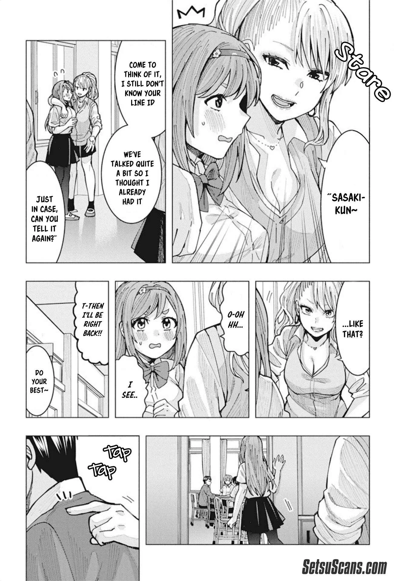 Tonari no Nobukuni-san wa Ore no Koto ga Suki na Ki ga Suru Chapter 5 - Page 8