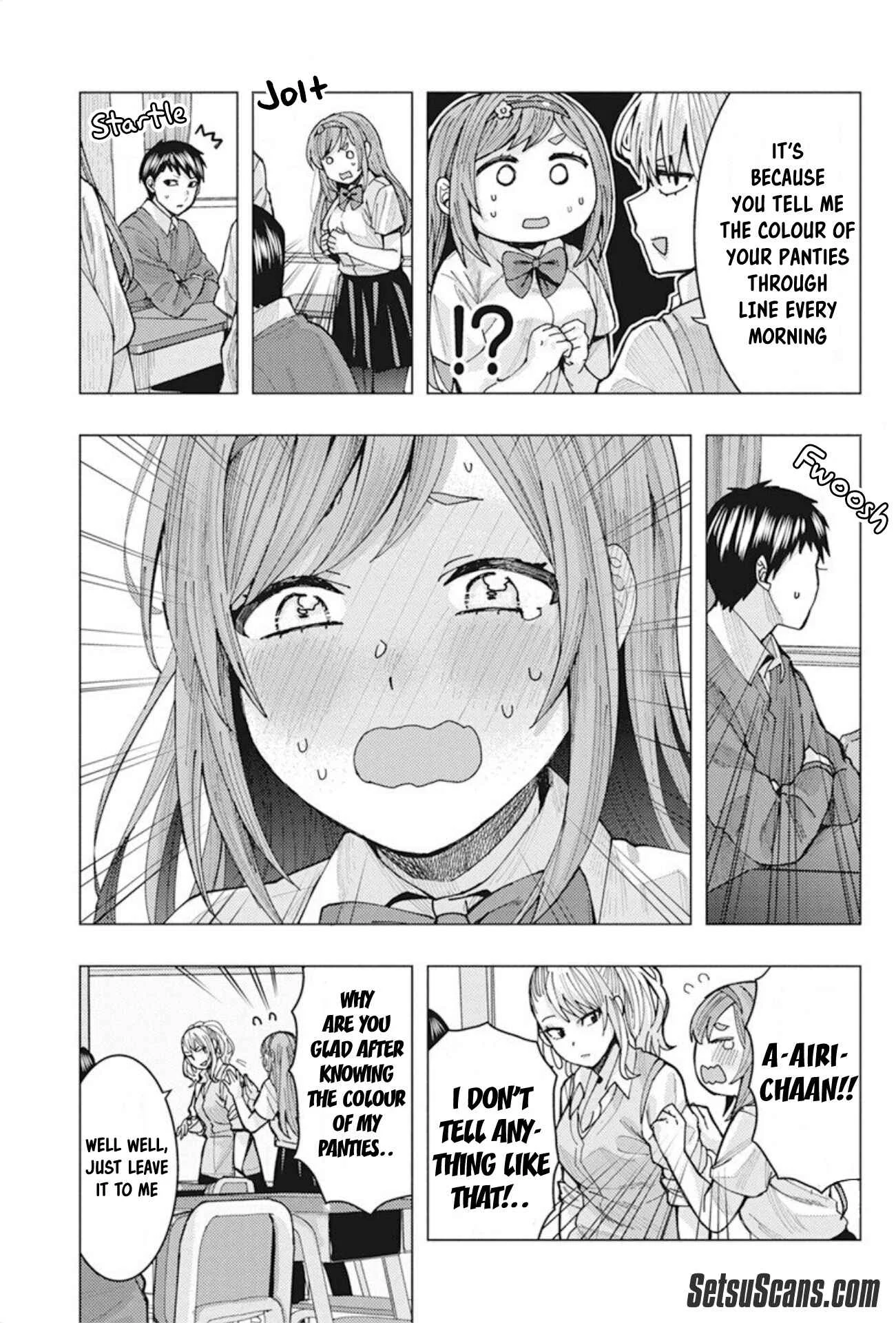 Tonari no Nobukuni-san wa Ore no Koto ga Suki na Ki ga Suru Chapter 5 - Page 12