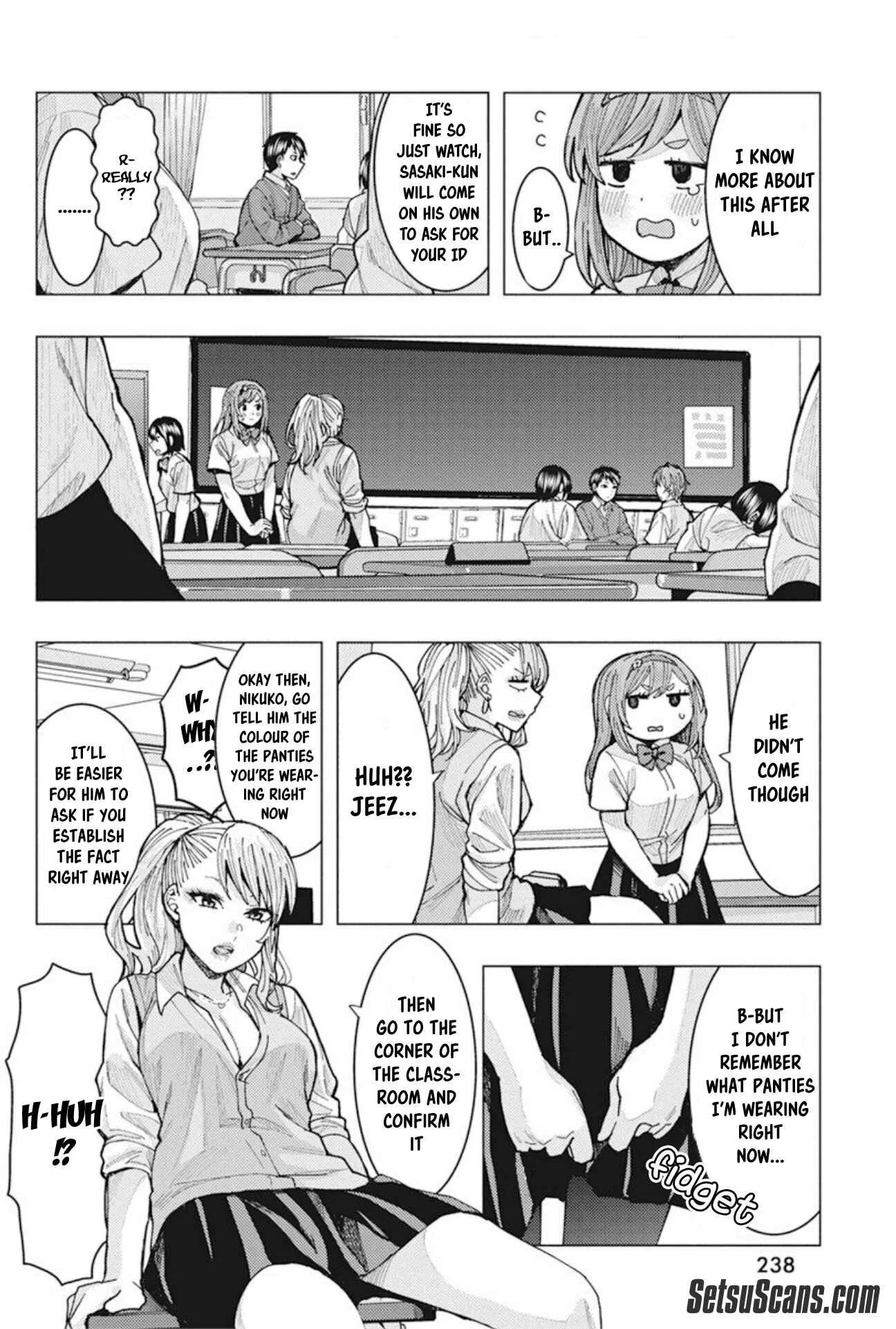 Tonari no Nobukuni-san wa Ore no Koto ga Suki na Ki ga Suru Chapter 5 - Page 13