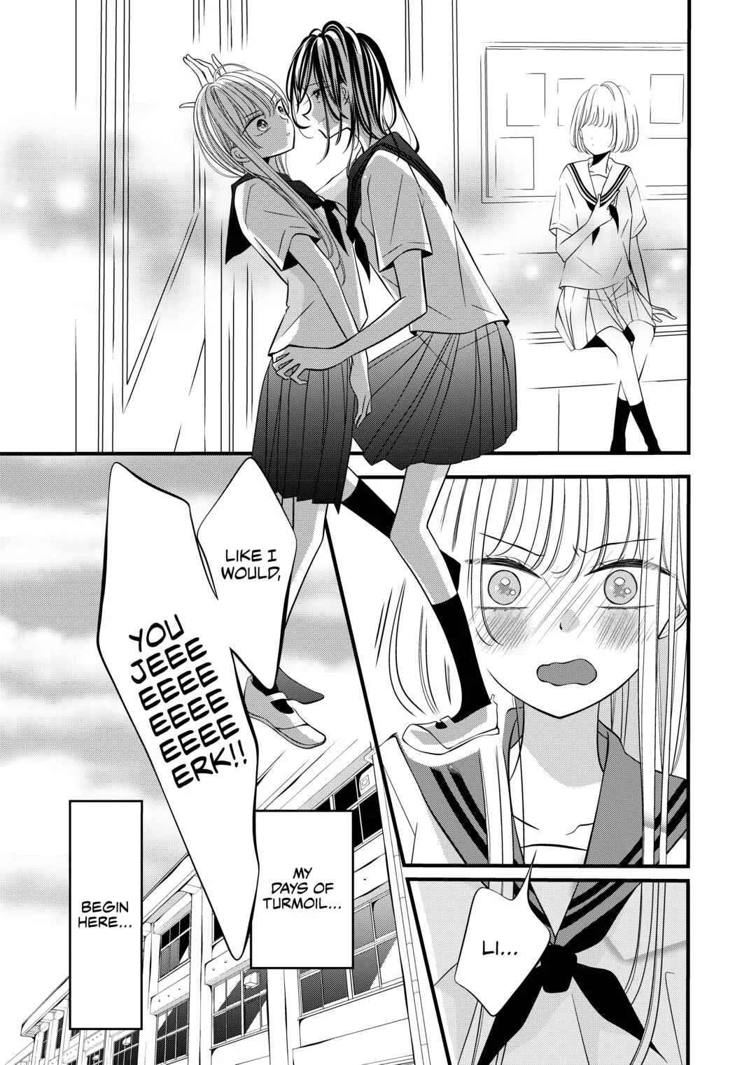 Tonari no Seki no Jimi na Yatsu Chapter 1: The plain girl sitting next to me - Page 5