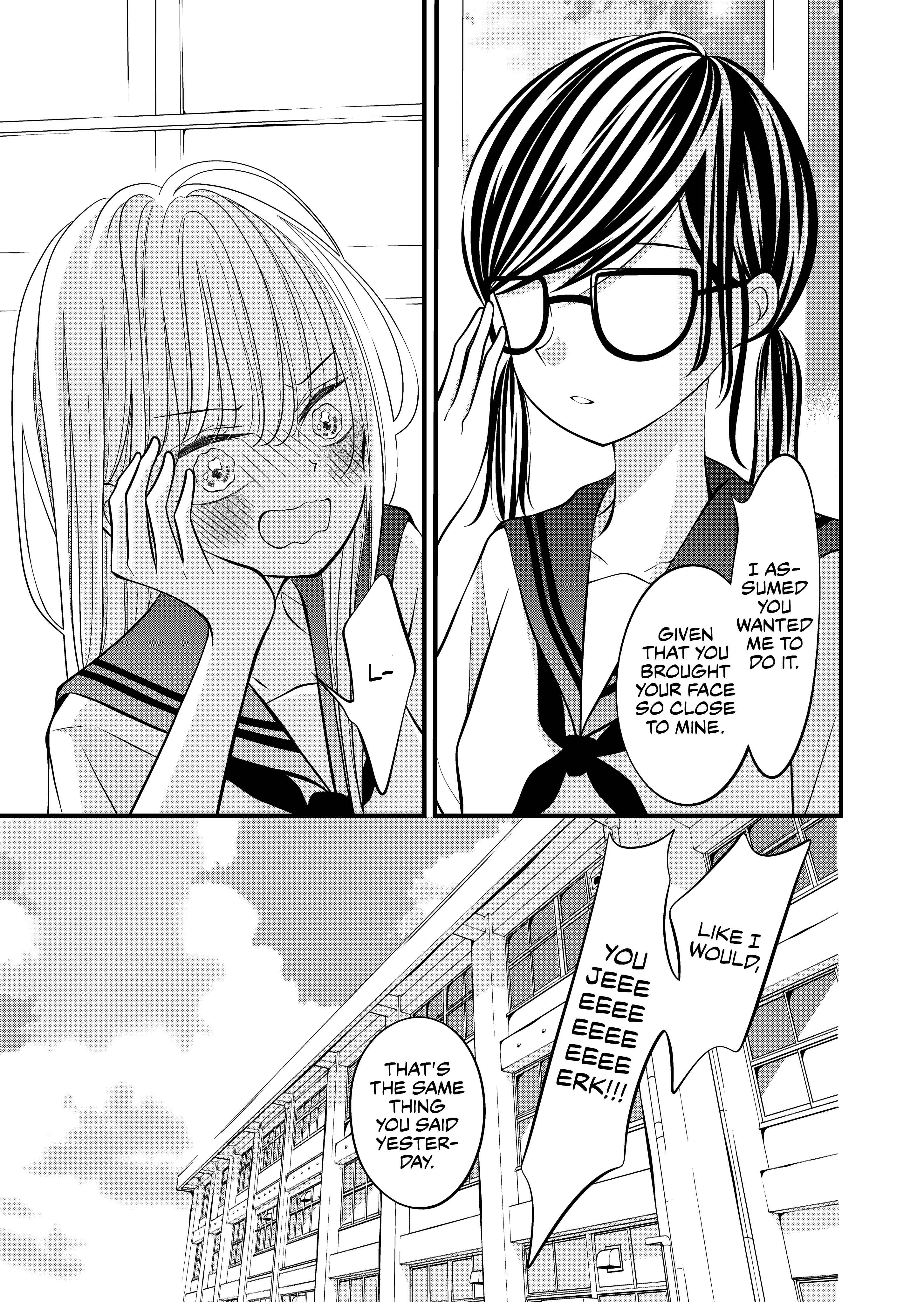 Tonari no Seki no Jimi na Yatsu Chapter 2: You brought your face so close to mine - Page 5