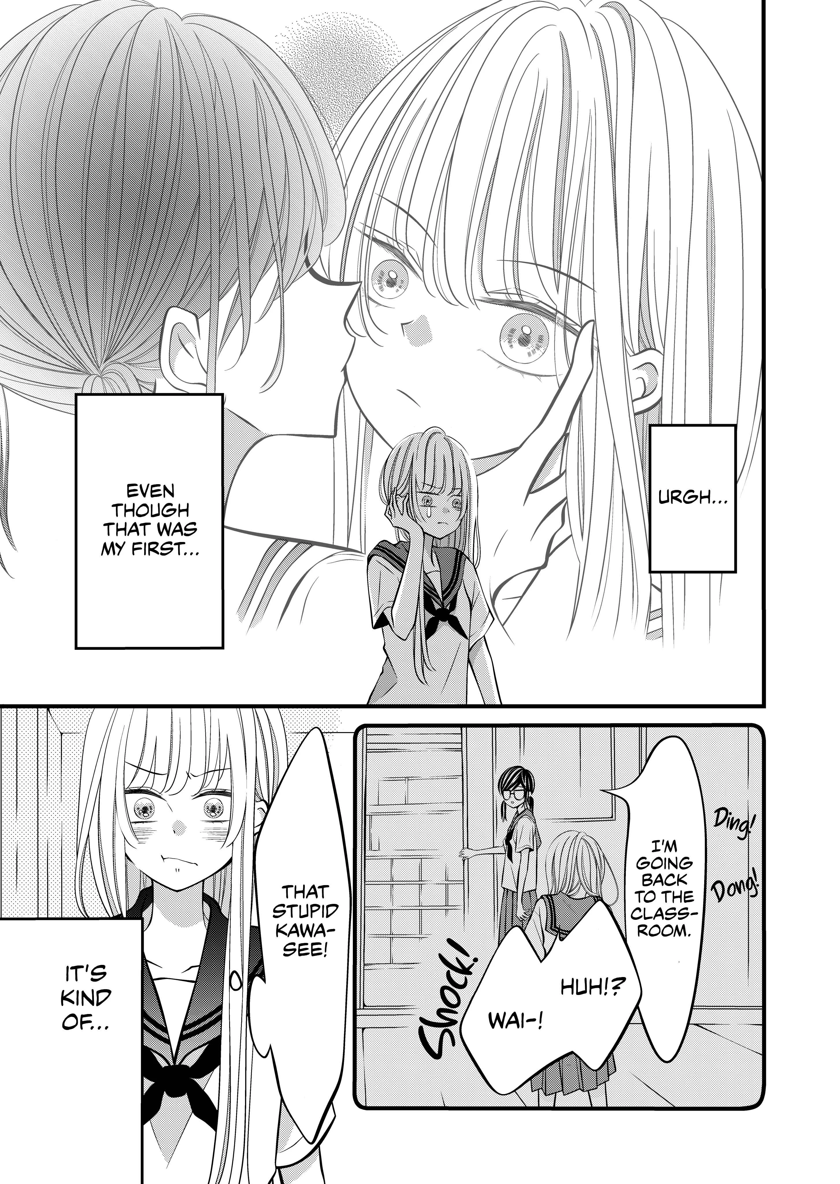 Tonari no Seki no Jimi na Yatsu Chapter 3: Even though that was my first - Page 1
