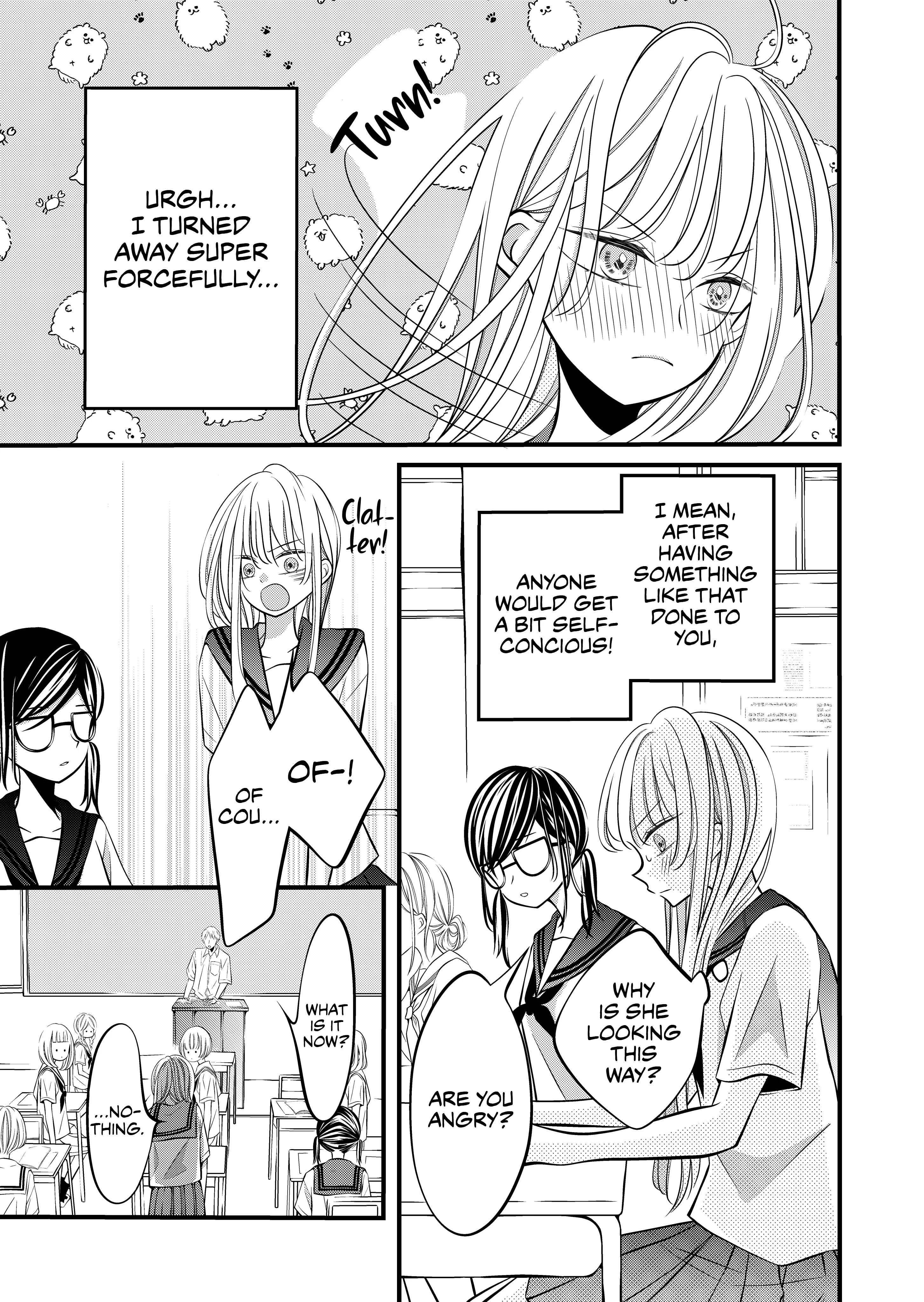 Tonari no Seki no Jimi na Yatsu Chapter 3: Even though that was my first - Page 3