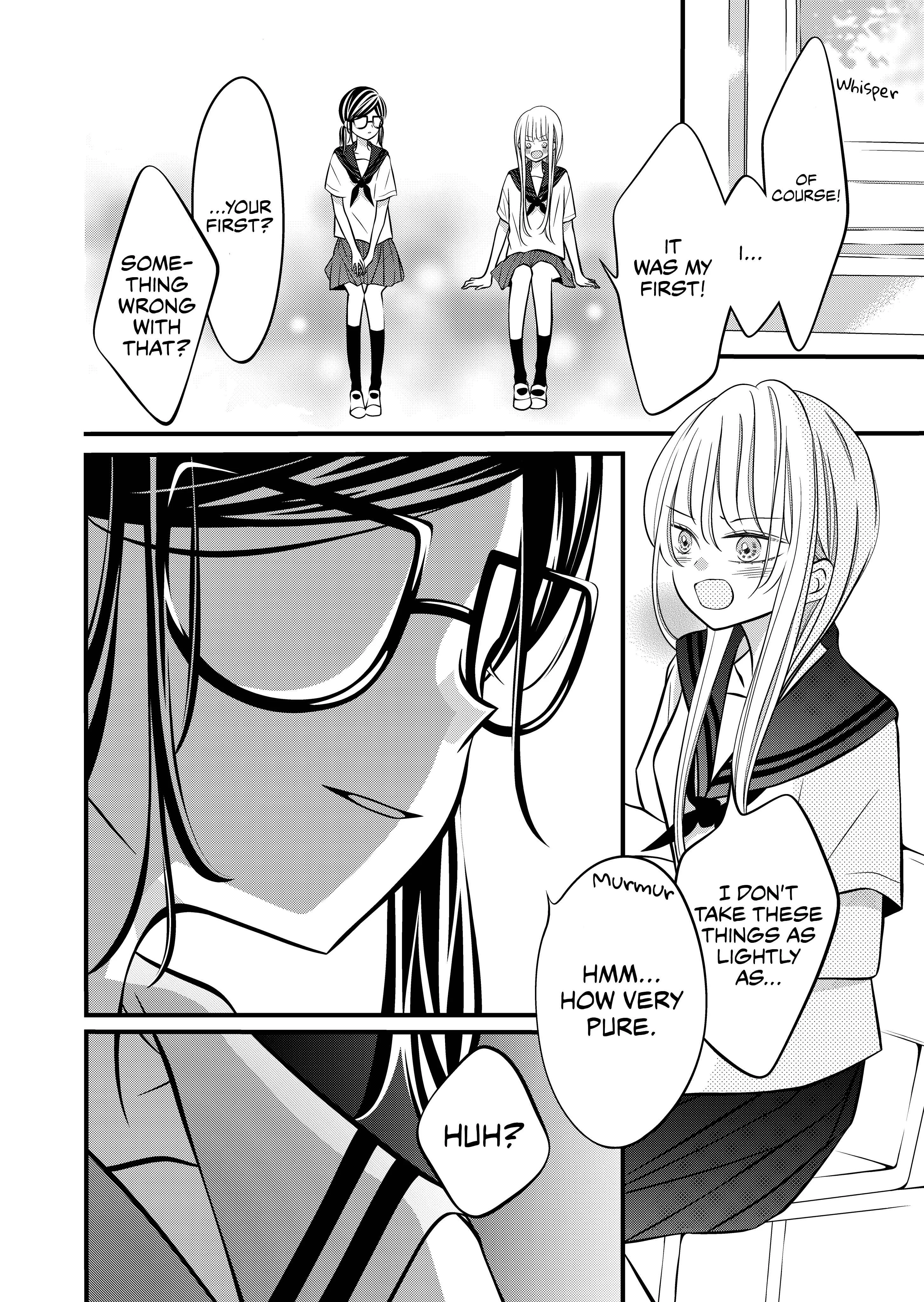 Tonari no Seki no Jimi na Yatsu Chapter 3: Even though that was my first - Page 4