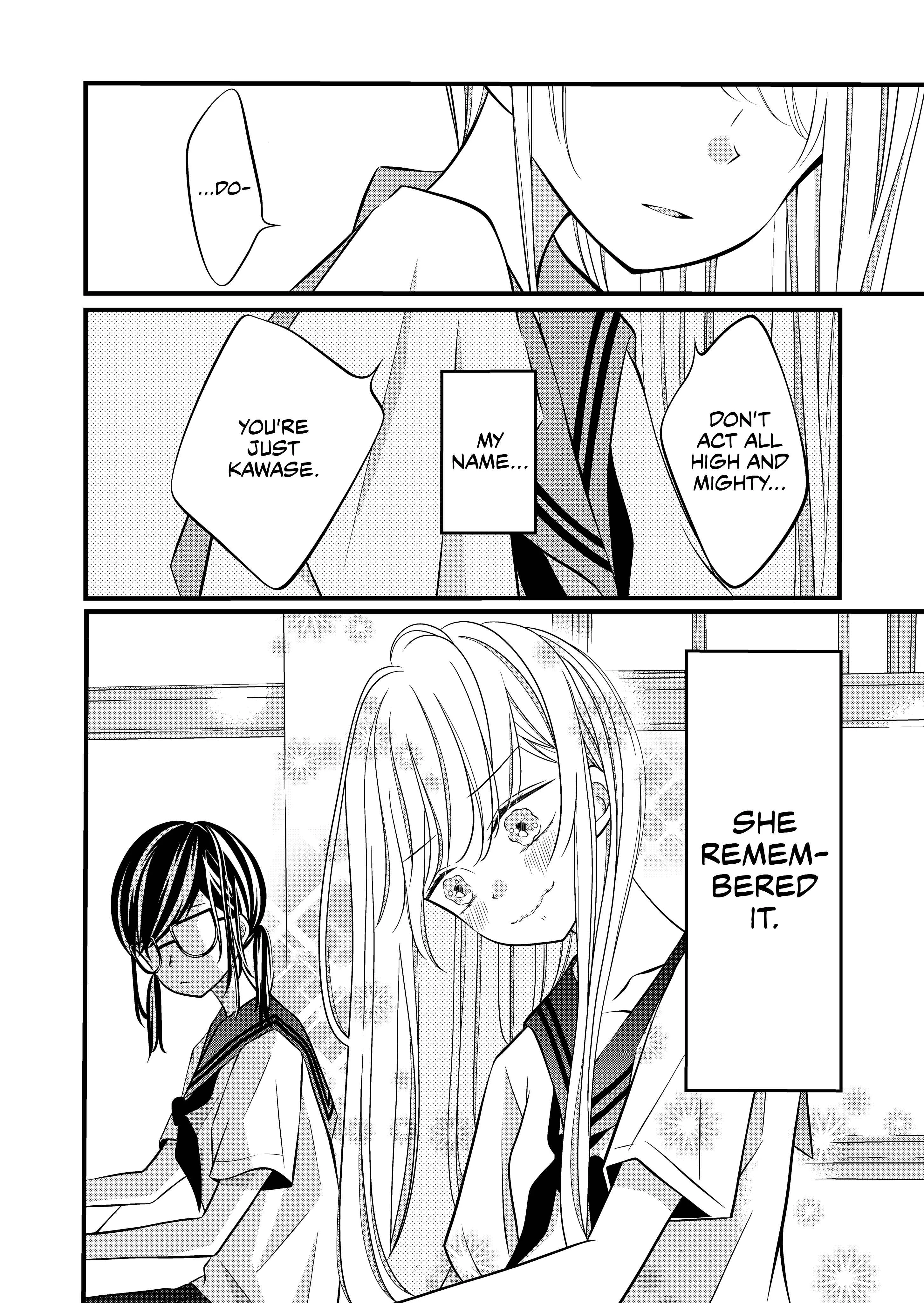 Tonari no Seki no Jimi na Yatsu Chapter 3: Even though that was my first - Page 6