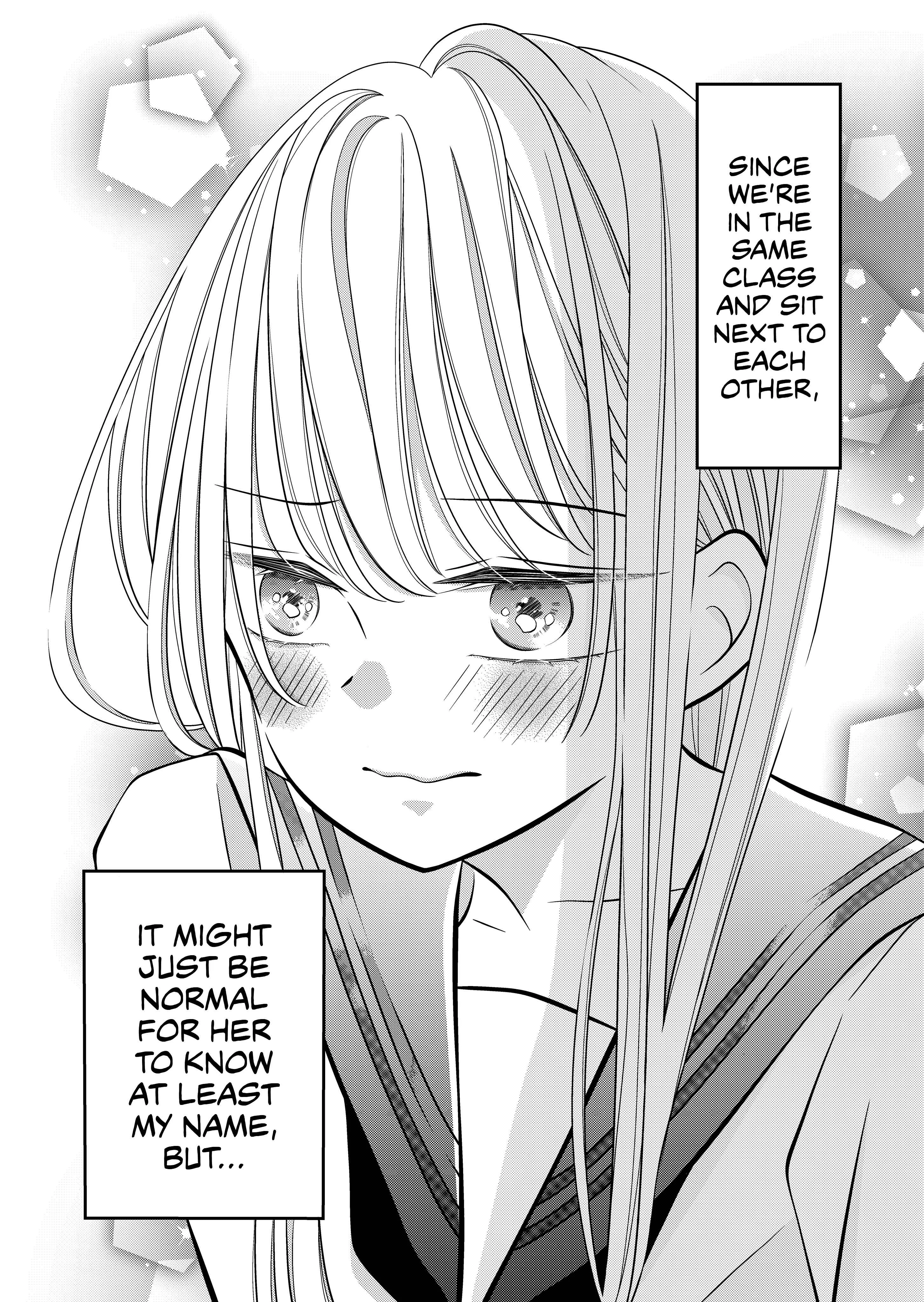 Tonari no Seki no Jimi na Yatsu Chapter 4: You mustn't do that - Page 1