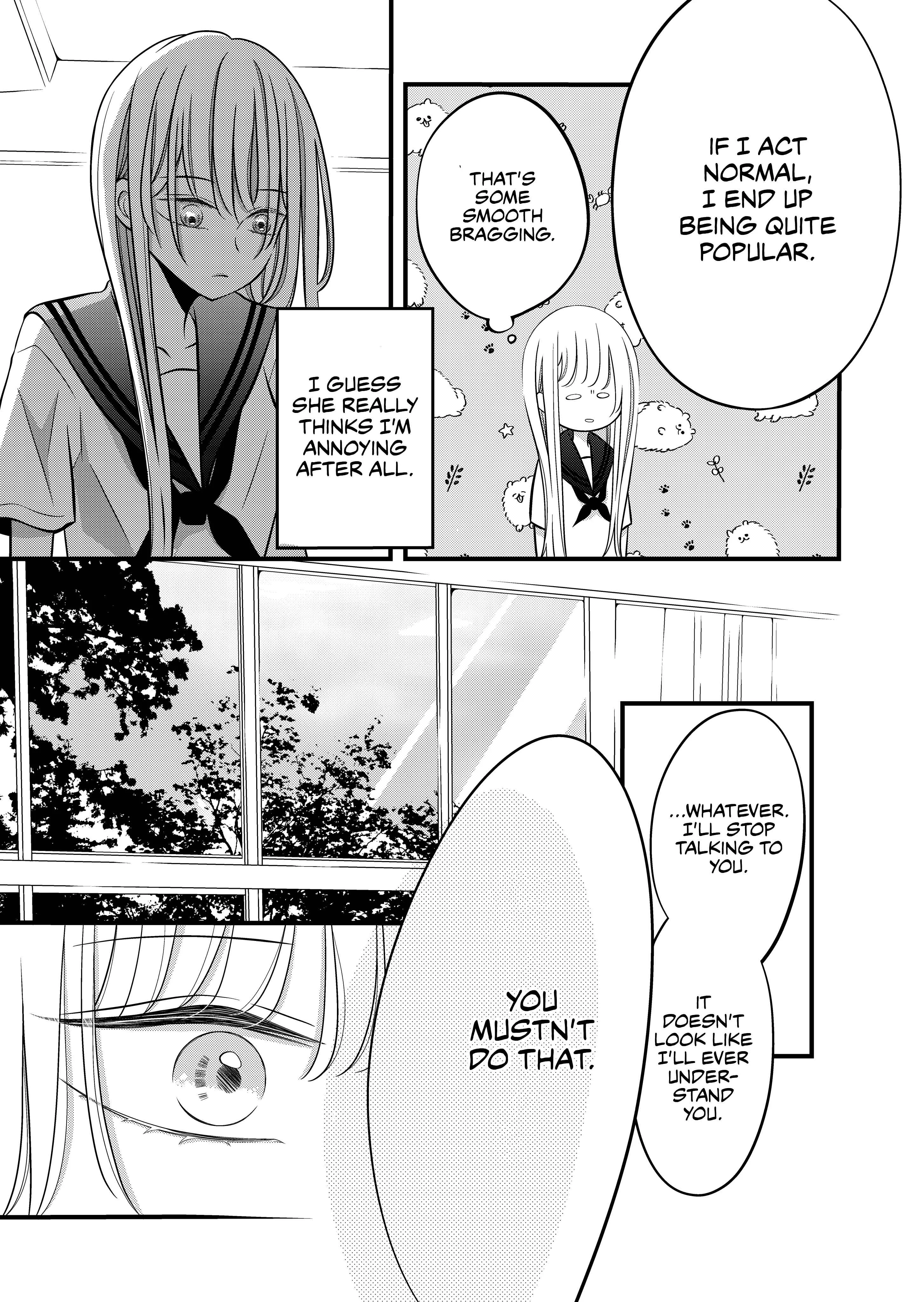 Tonari no Seki no Jimi na Yatsu Chapter 4: You mustn't do that - Page 4