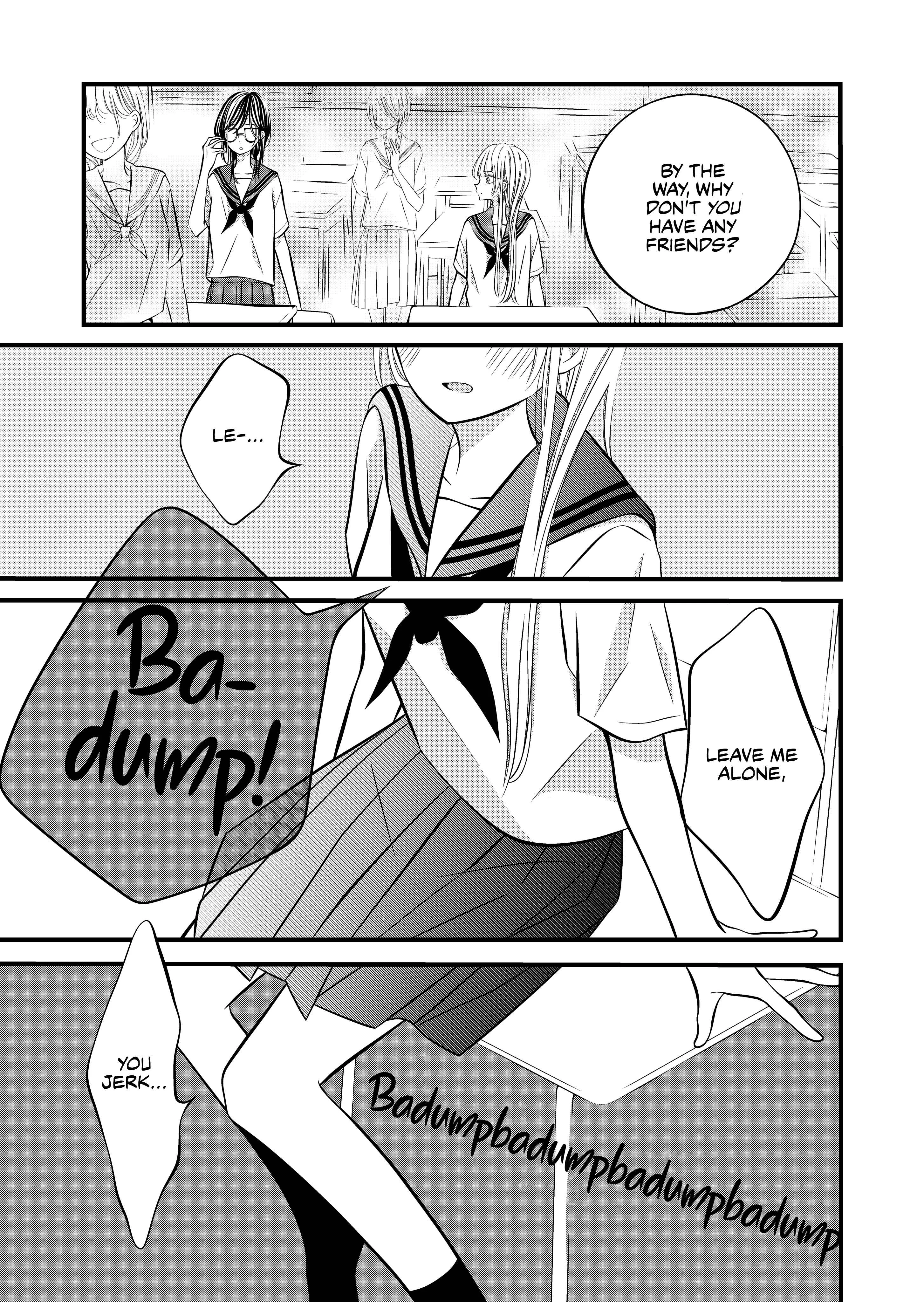 Tonari no Seki no Jimi na Yatsu Chapter 4: You mustn't do that - Page 8