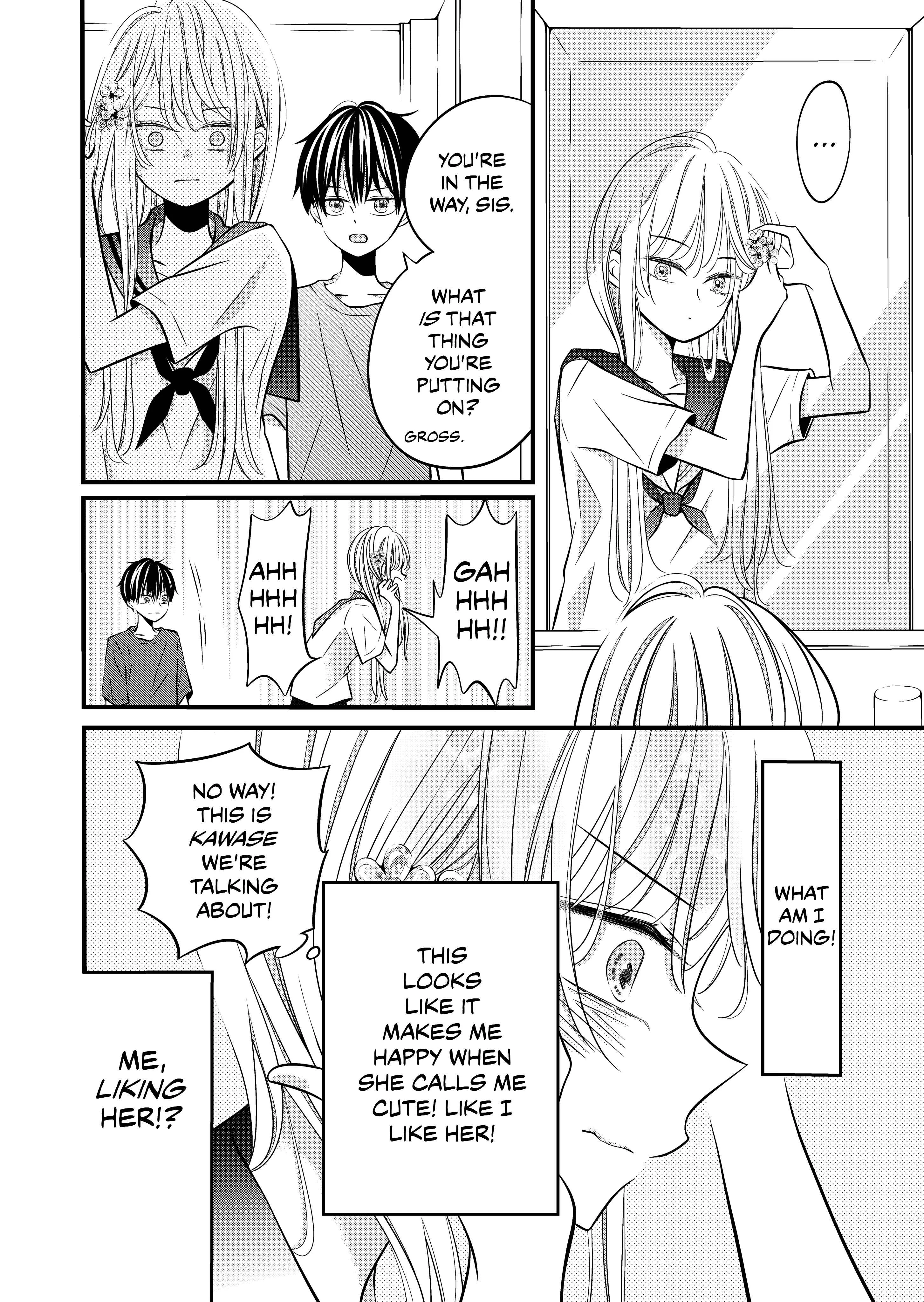 Tonari no Seki no Jimi na Yatsu Chapter 5: Gahhh!! - Page 2