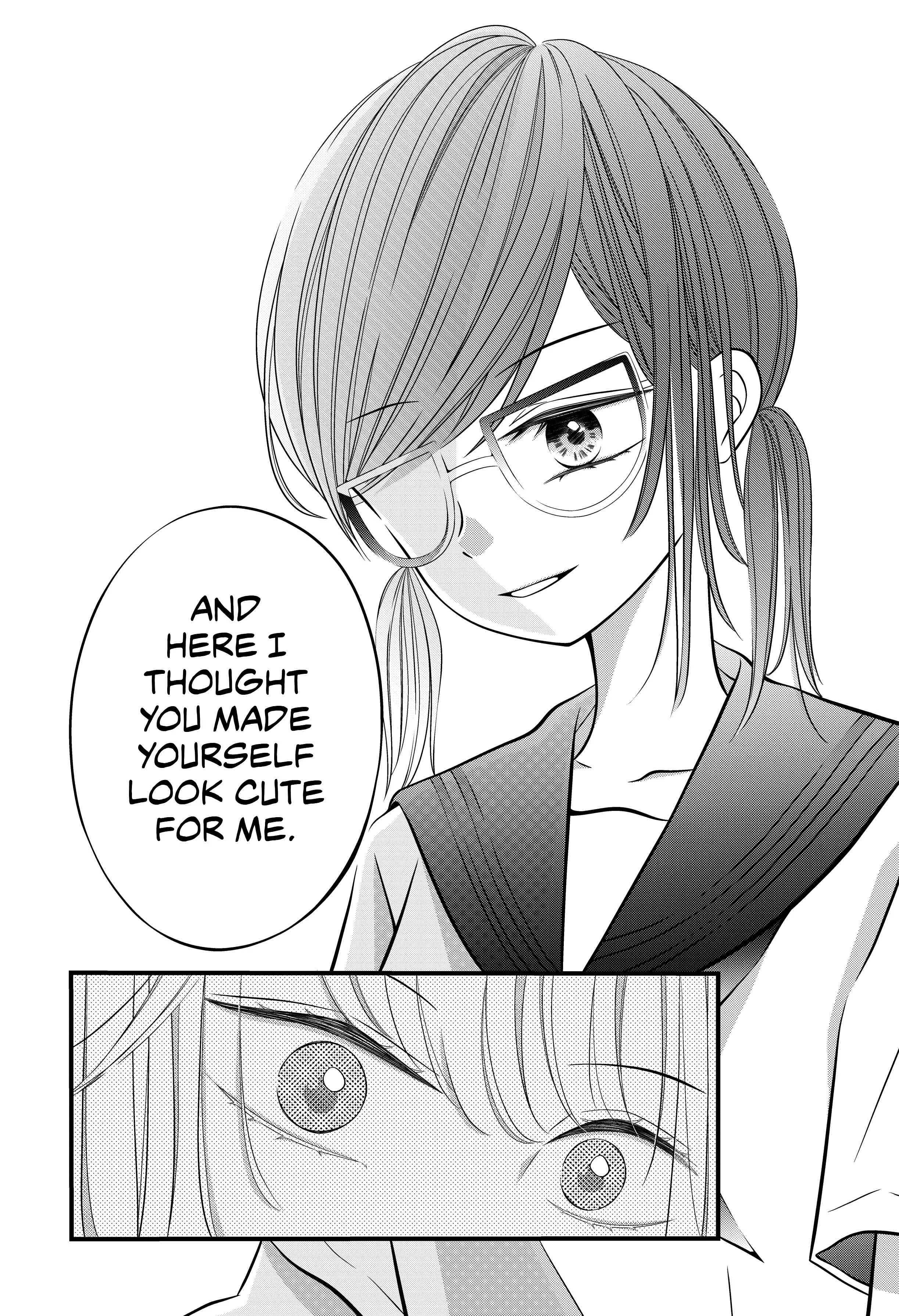 Tonari no Seki no Jimi na Yatsu Chapter 5: Gahhh!! - Page 4