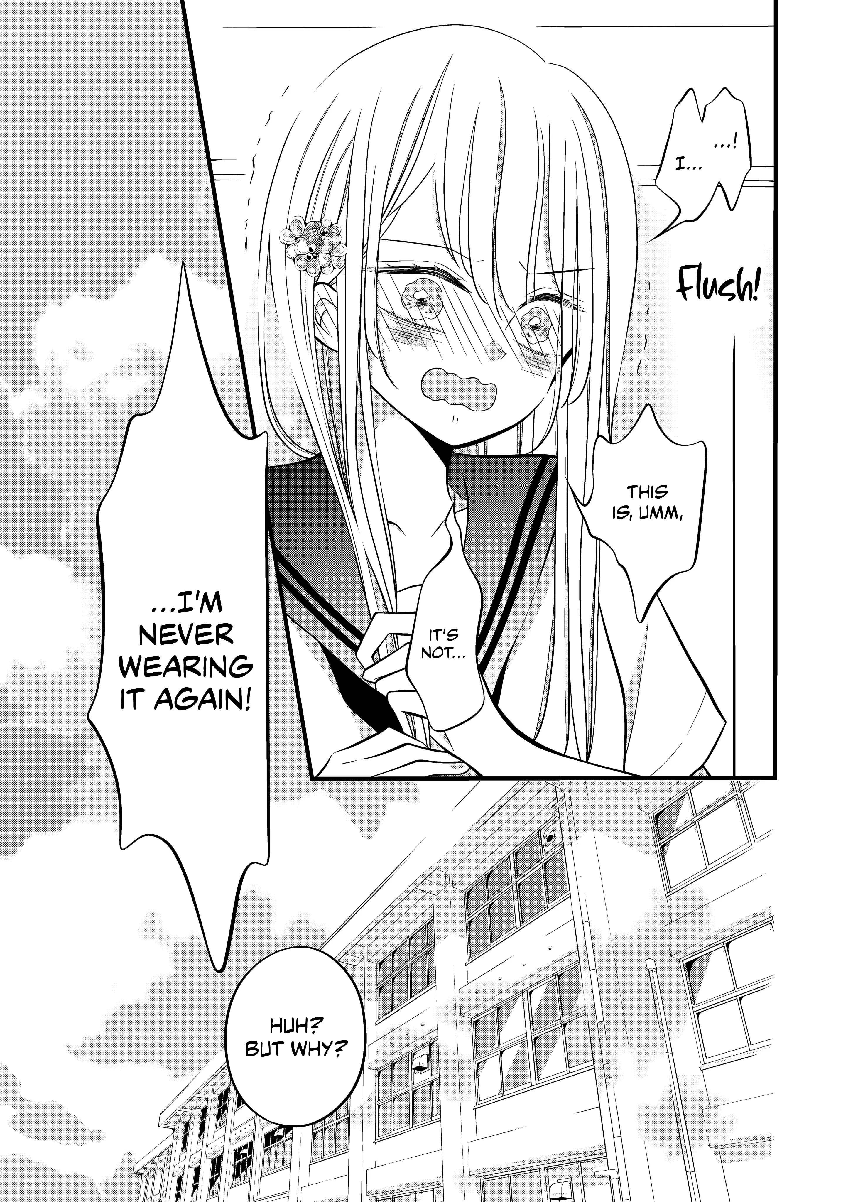 Tonari no Seki no Jimi na Yatsu Chapter 5: Gahhh!! - Page 5