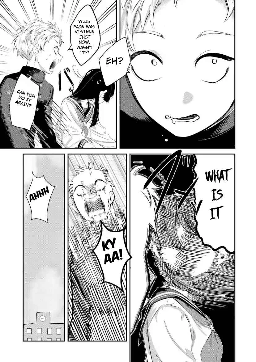 Tonari no Wakao-san wa Miesou de Mienai Chapter 1: I can't see the face of the girl sitting next to me - Page 8