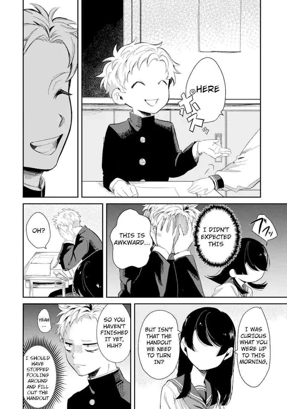Tonari no Wakao-san wa Miesou de Mienai Chapter 2: Youth is trial-and-error? - Page 8