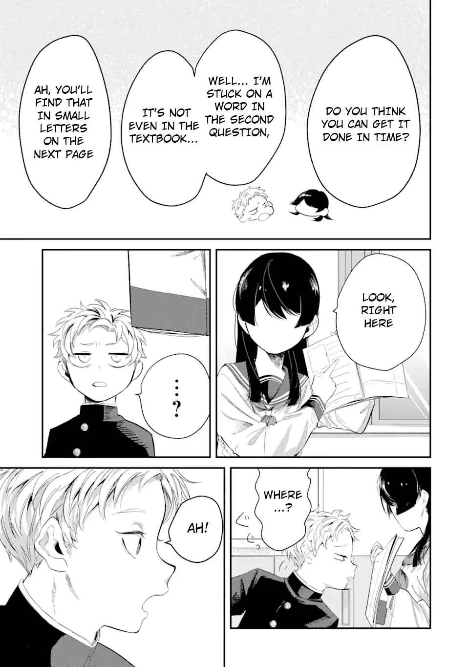 Tonari no Wakao-san wa Miesou de Mienai Chapter 2: Youth is trial-and-error? - Page 9