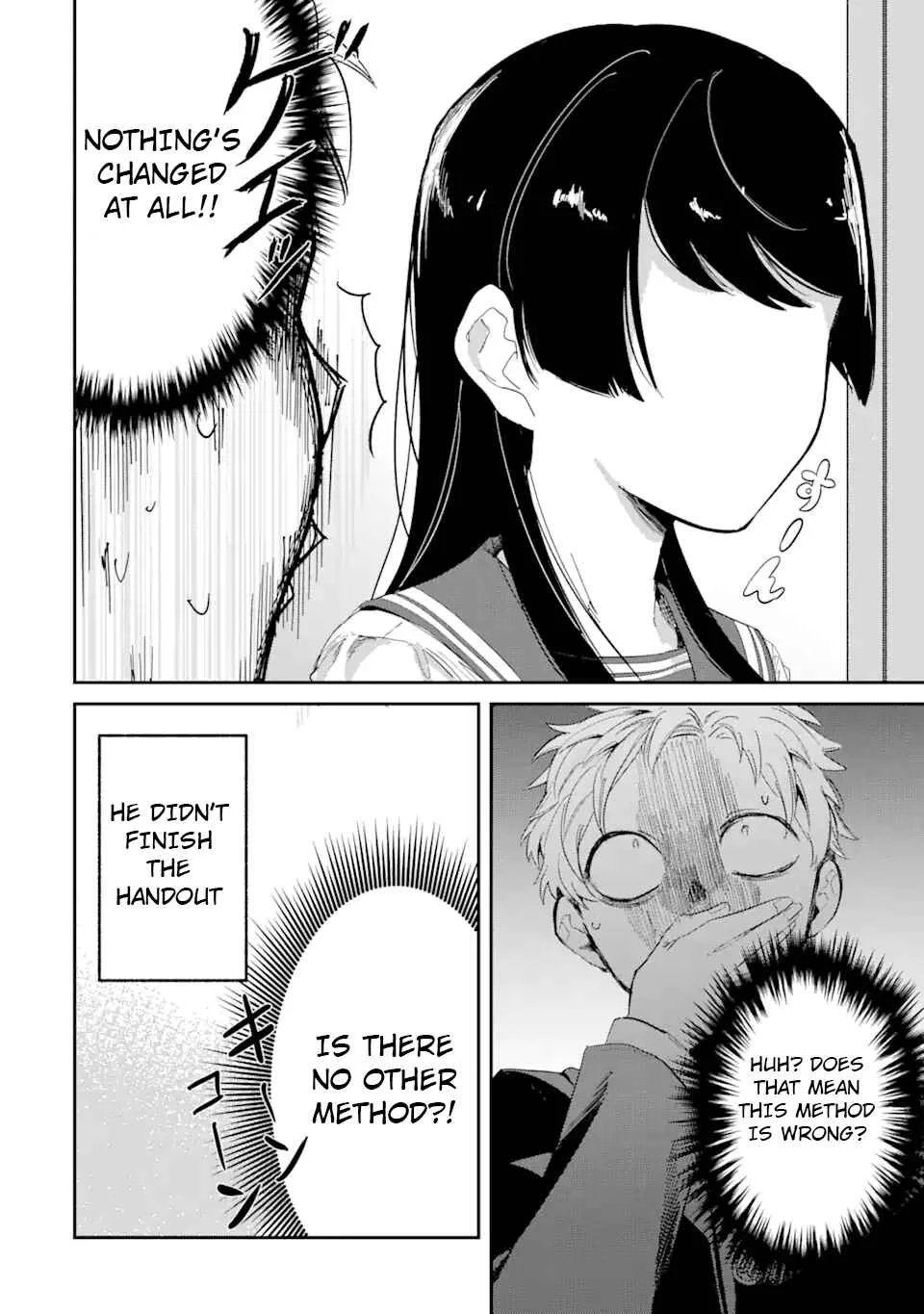 Tonari no Wakao-san wa Miesou de Mienai Chapter 2: Youth is trial-and-error? - Page 12