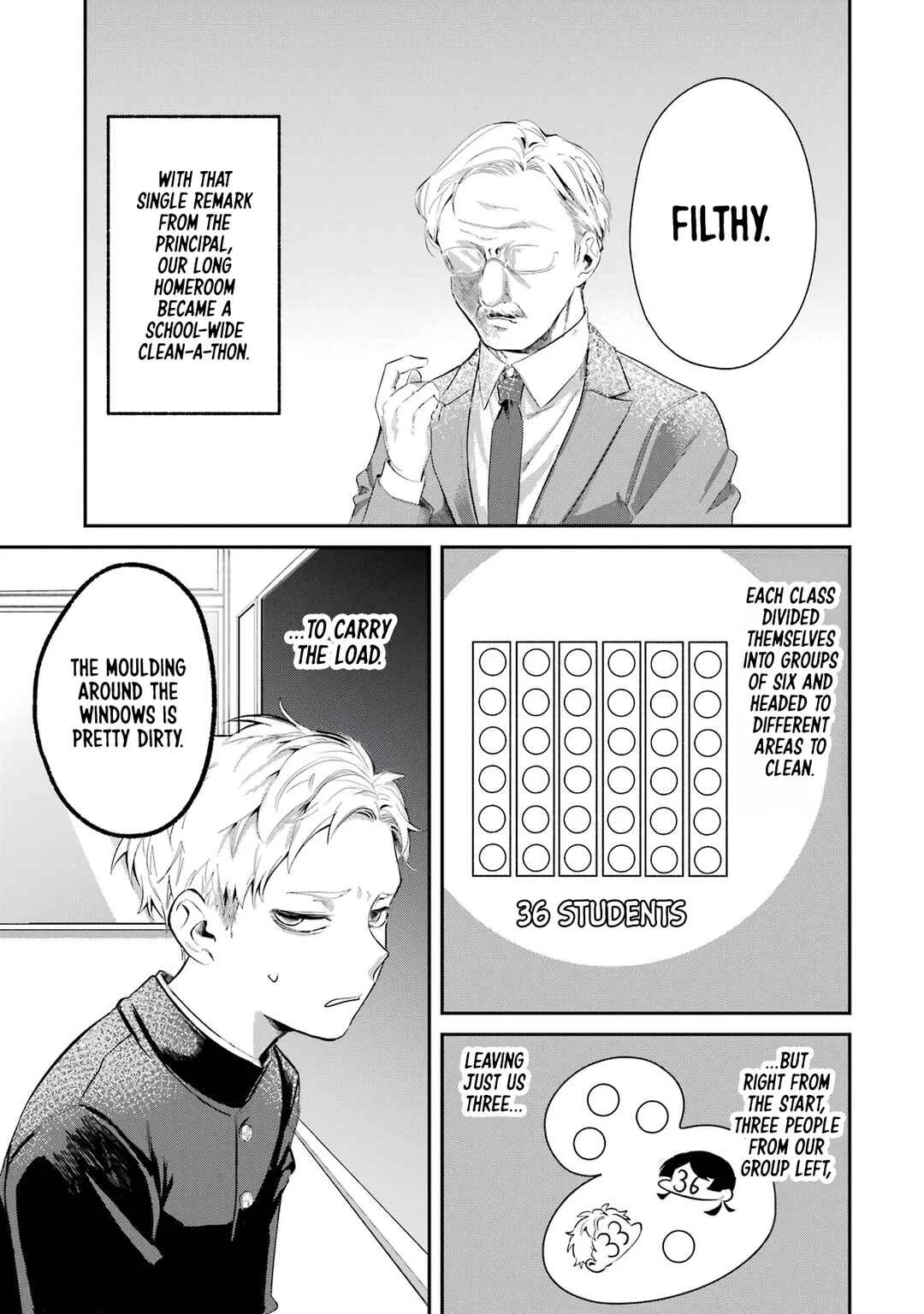 Tonari no Wakao-san wa Miesou de Mienai Chapter 4: Youth is cleaning? - Page 2