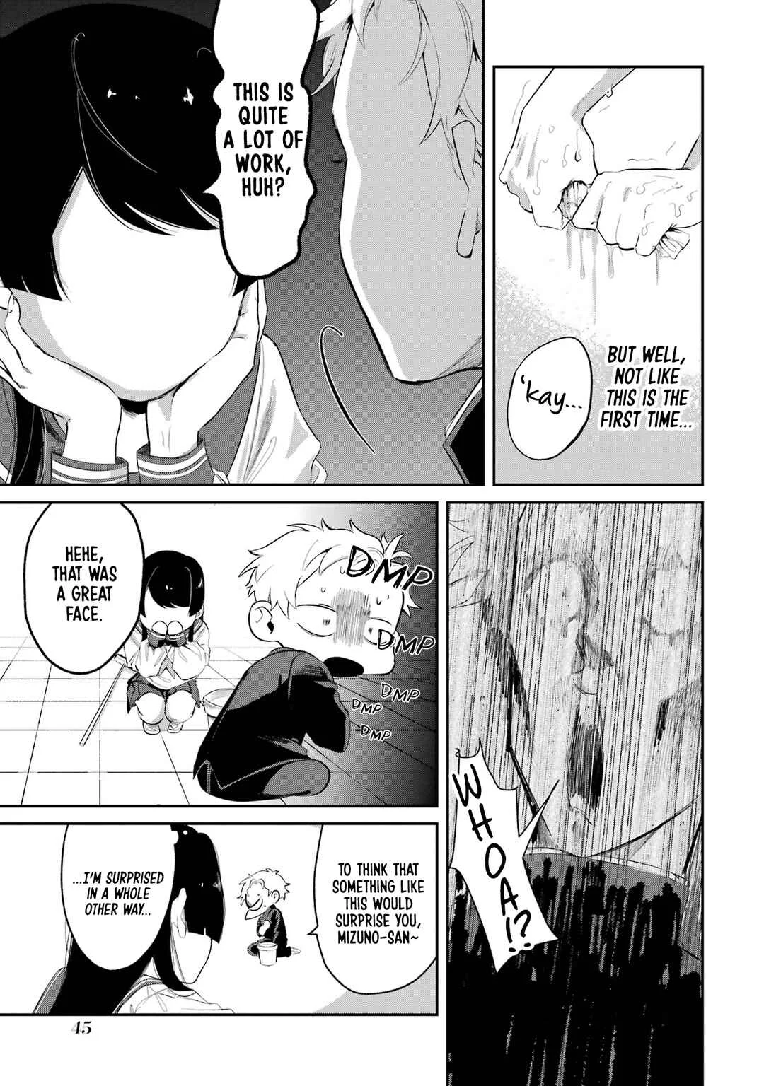 Tonari no Wakao-san wa Miesou de Mienai Chapter 4: Youth is cleaning? - Page 4