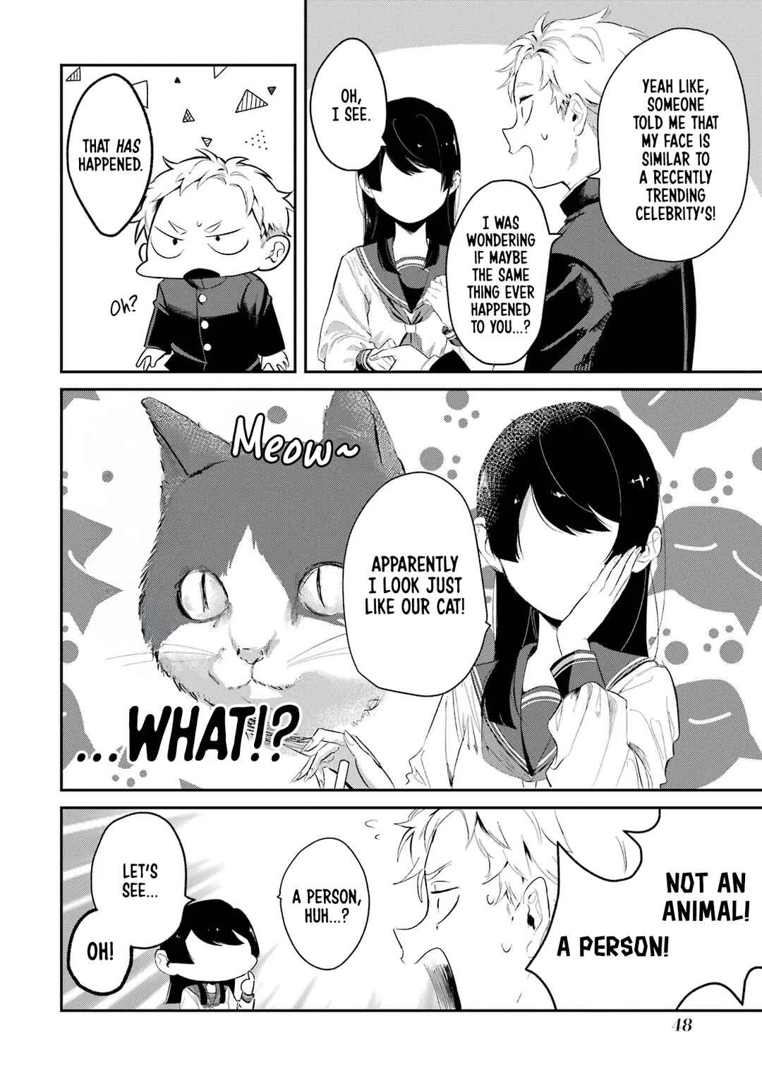 Tonari no Wakao-san wa Miesou de Mienai Chapter 4: Youth is cleaning? - Page 7