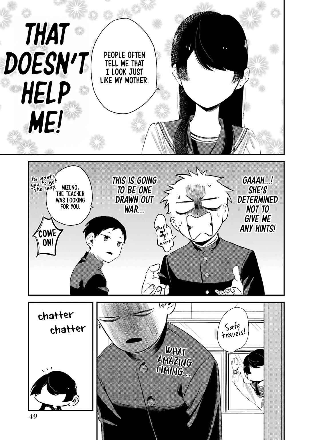 Tonari no Wakao-san wa Miesou de Mienai Chapter 4: Youth is cleaning? - Page 8