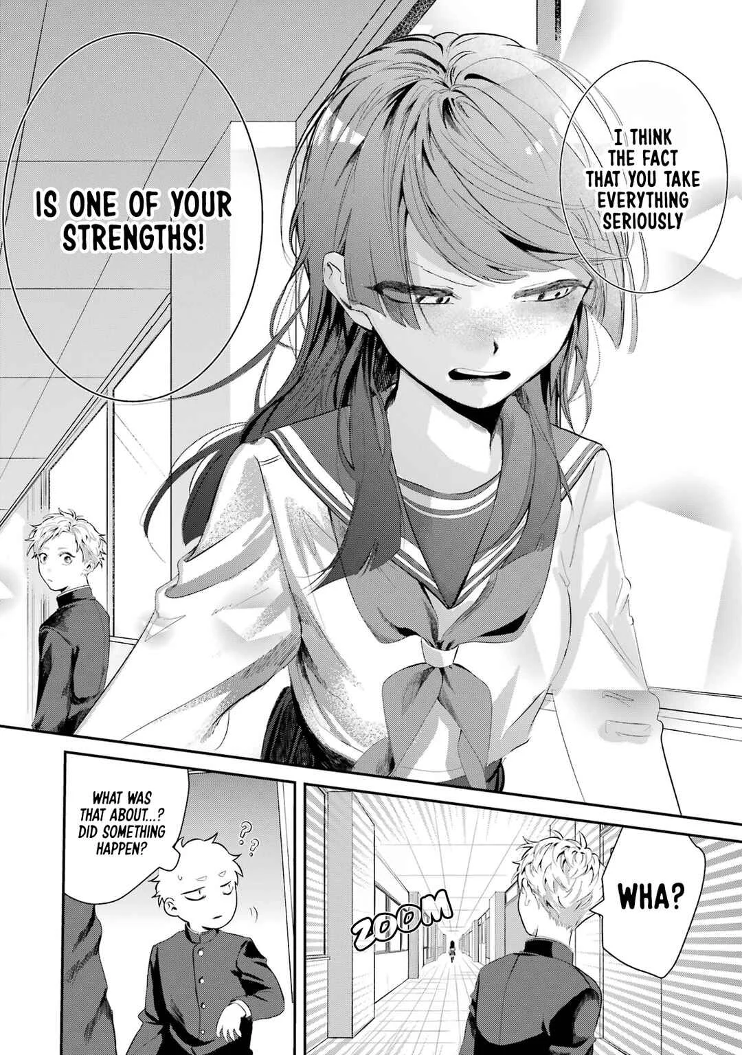 Tonari no Wakao-san wa Miesou de Mienai Chapter 4: Youth is cleaning? - Page 13