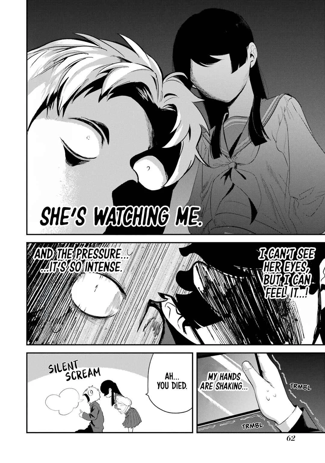 Tonari no Wakao-san wa Miesou de Mienai Chapter 5: Youth is after school? - Page 4