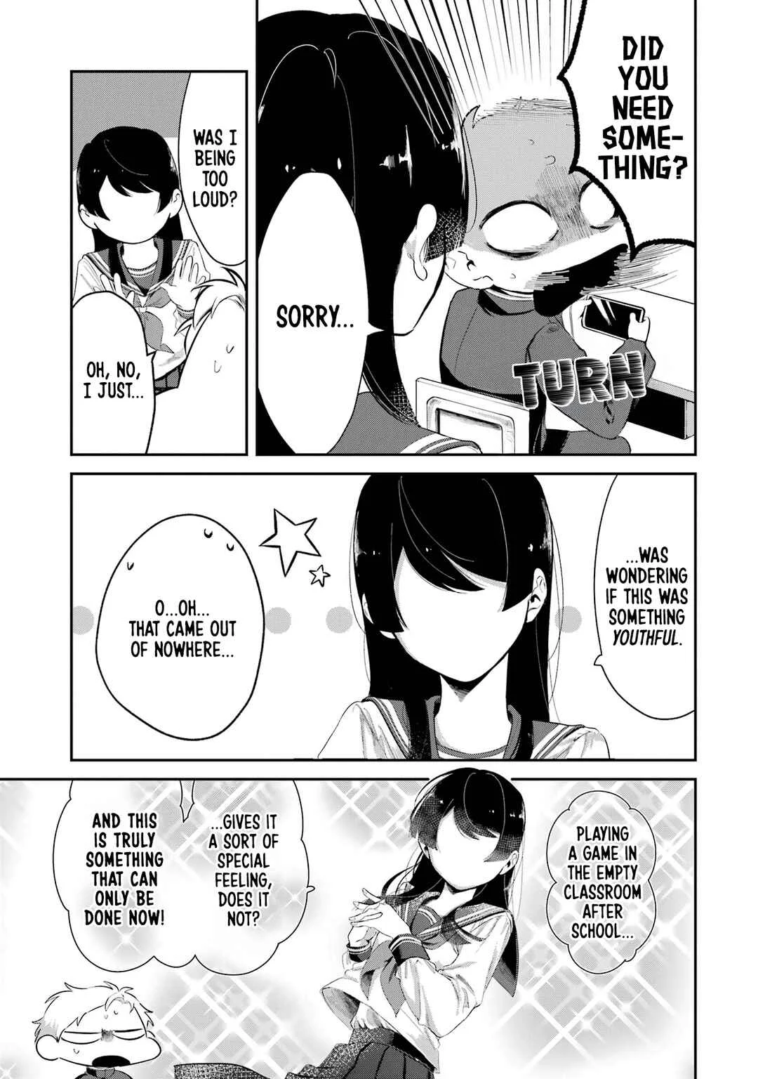 Tonari no Wakao-san wa Miesou de Mienai Chapter 5: Youth is after school? - Page 5