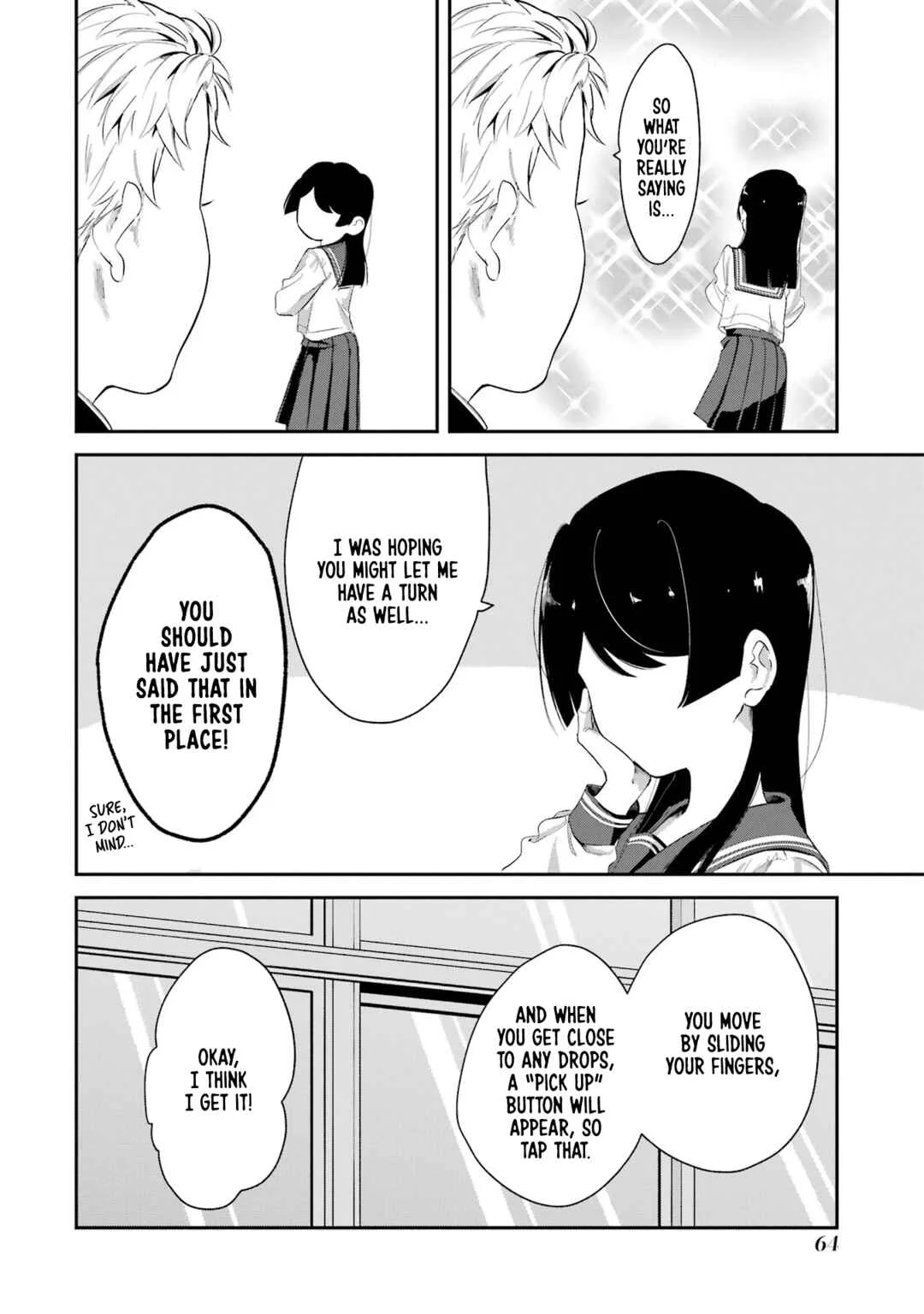 Tonari no Wakao-san wa Miesou de Mienai Chapter 5: Youth is after school? - Page 6