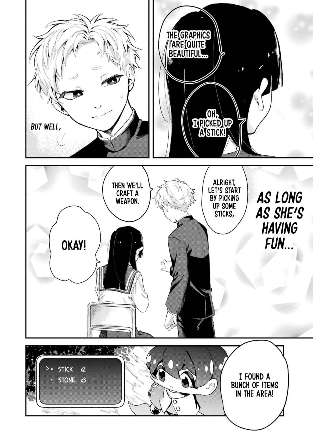 Tonari no Wakao-san wa Miesou de Mienai Chapter 5: Youth is after school? - Page 8