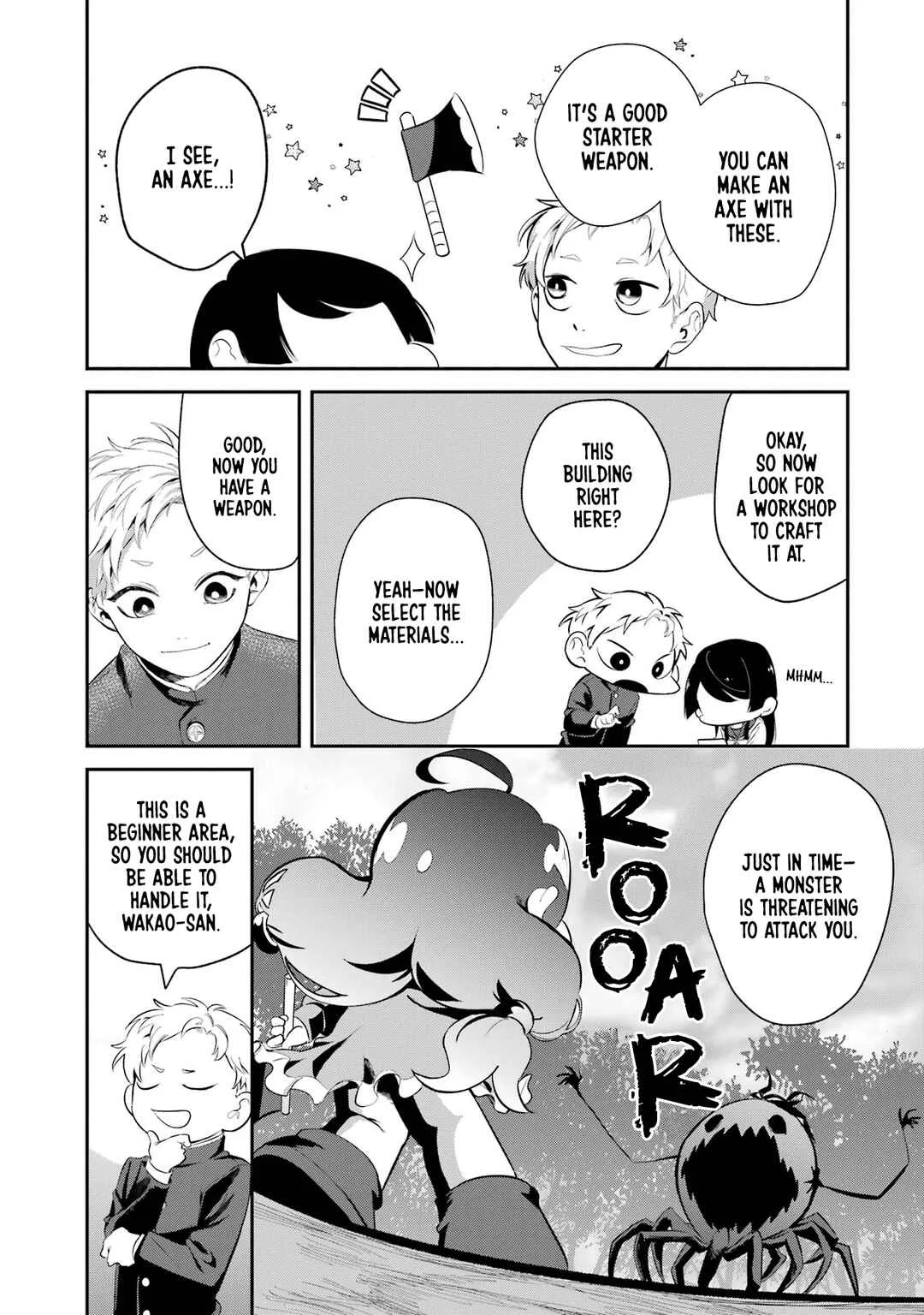 Tonari no Wakao-san wa Miesou de Mienai Chapter 5: Youth is after school? - Page 9