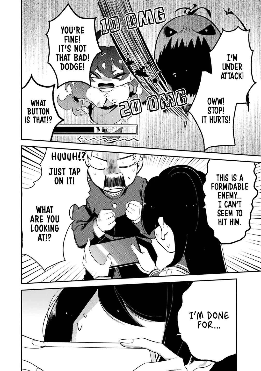 Tonari no Wakao-san wa Miesou de Mienai Chapter 5: Youth is after school? - Page 10
