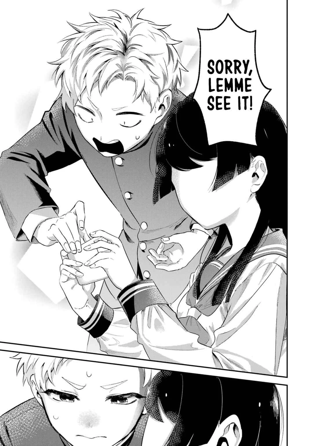 Tonari no Wakao-san wa Miesou de Mienai Chapter 5: Youth is after school? - Page 11