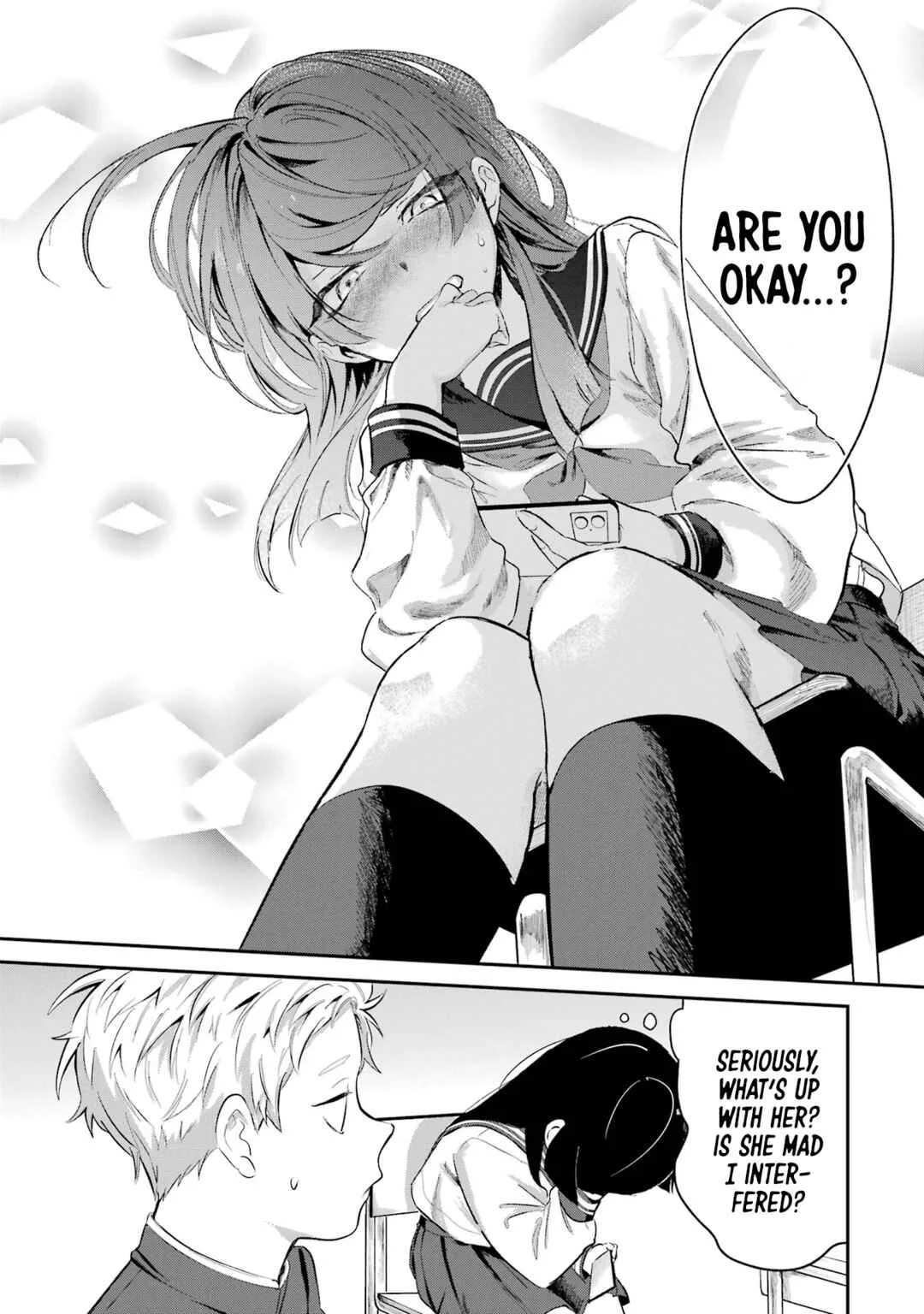 Tonari no Wakao-san wa Miesou de Mienai Chapter 5: Youth is after school? - Page 13