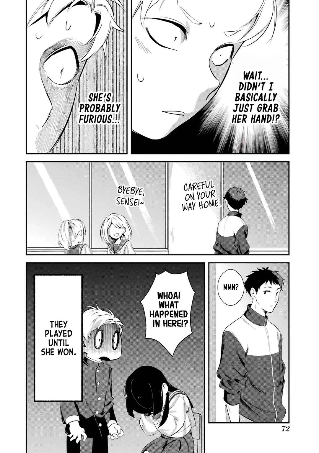 Tonari no Wakao-san wa Miesou de Mienai Chapter 5: Youth is after school? - Page 14