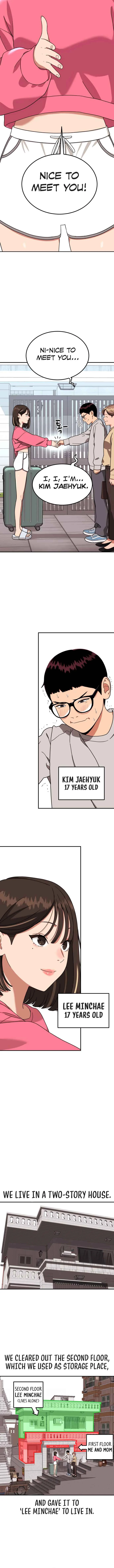 Top 1 Fighting Tutoring Chapter 1: Fateful Encounter - Page 3