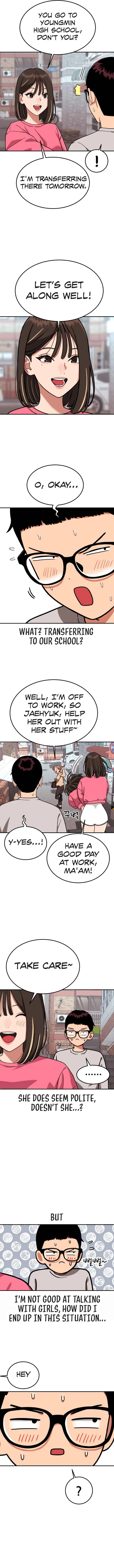 Top 1 Fighting Tutoring Chapter 1: Fateful Encounter - Page 4