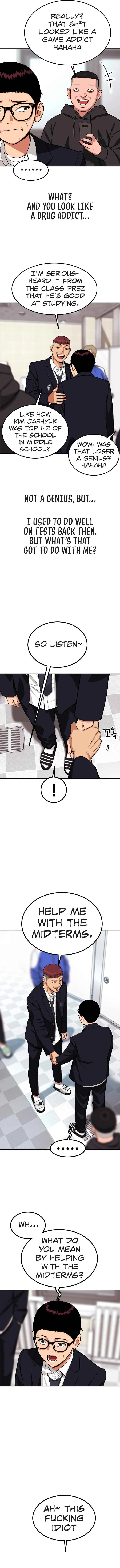 Top 1 Fighting Tutoring Chapter 1: Fateful Encounter - Page 17