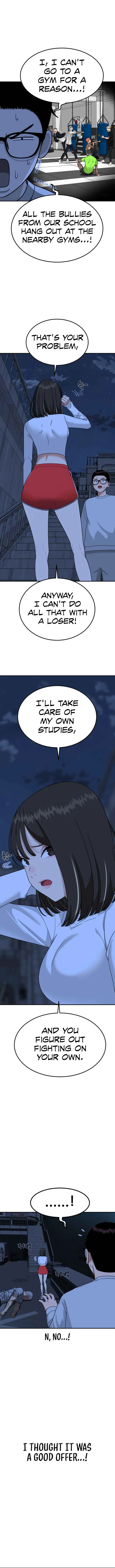 Top 1 Fighting Tutoring Chapter 2: First Day of Tutoring - Page 4