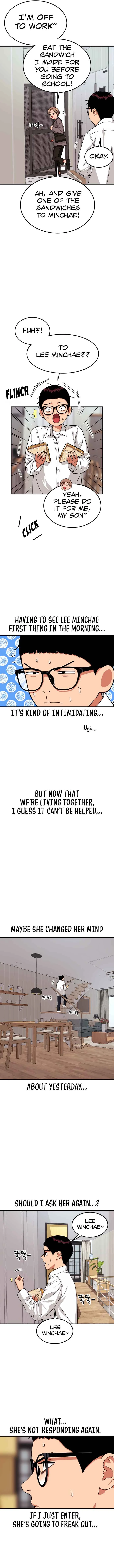 Top 1 Fighting Tutoring Chapter 2: First Day of Tutoring - Page 7