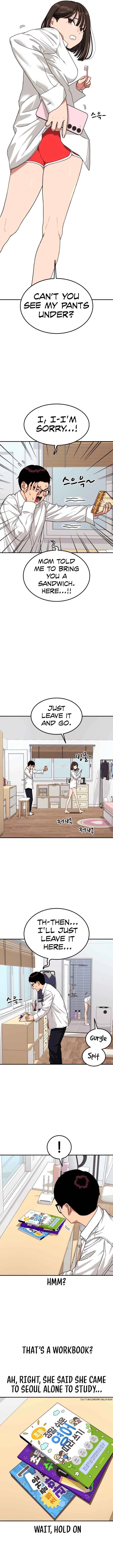 Top 1 Fighting Tutoring Chapter 2: First Day of Tutoring - Page 9