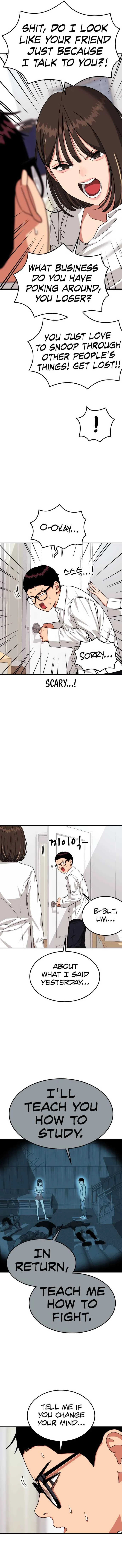 Top 1 Fighting Tutoring Chapter 2: First Day of Tutoring - Page 12